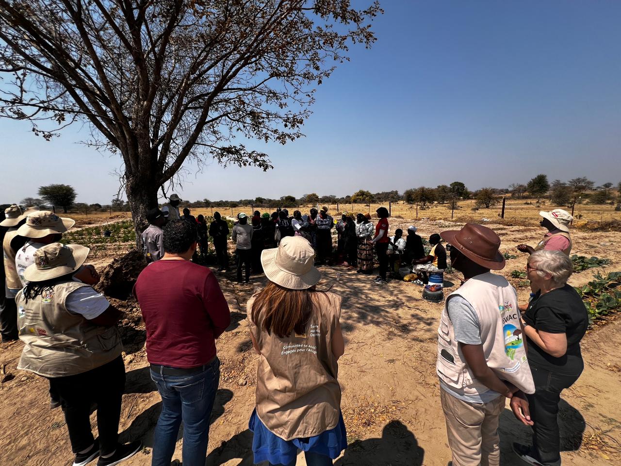 Third supervision mission of the ADSWAC project in Angola and Namibia