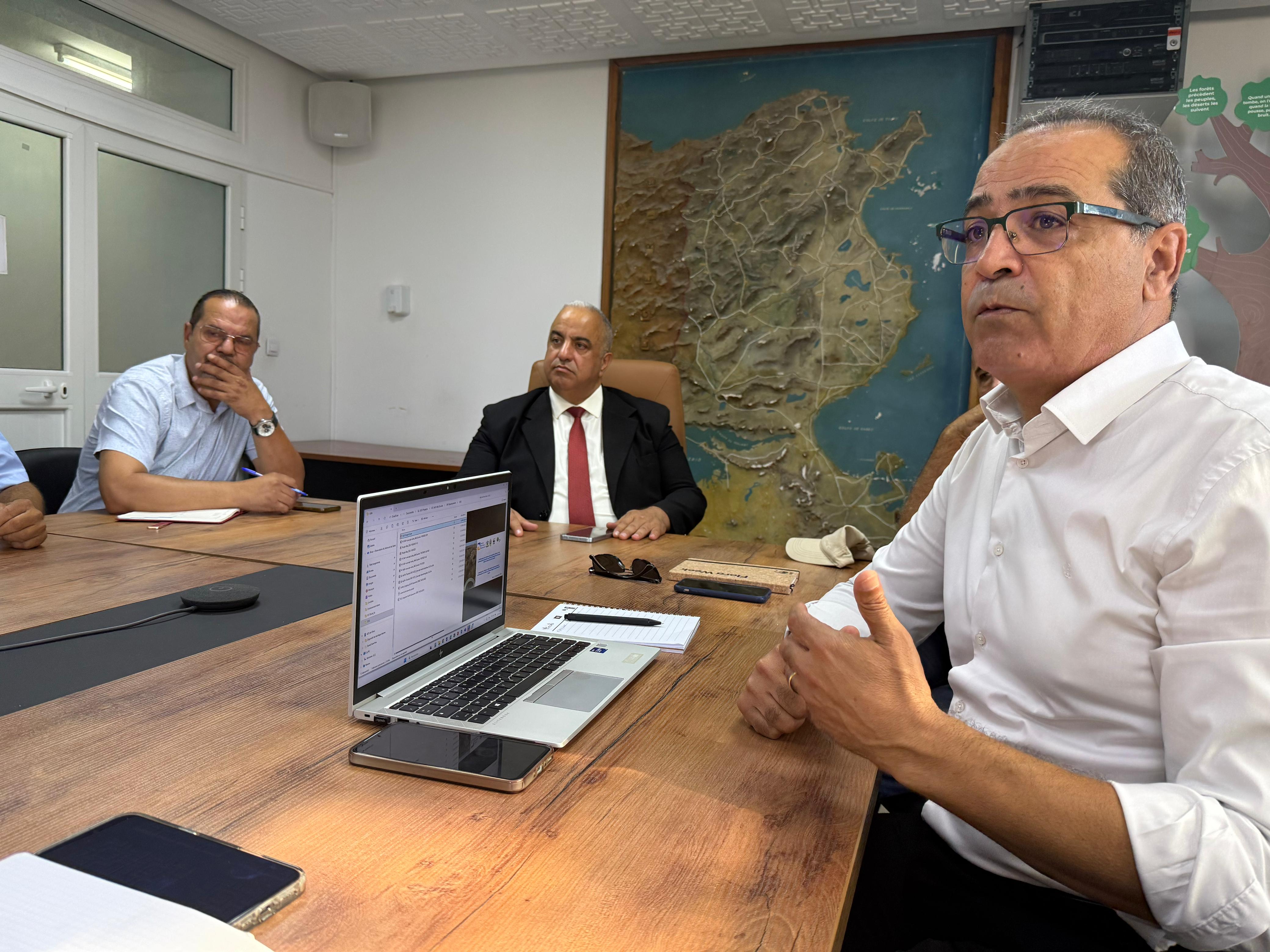  Towards a resilience project for Alfa grass ecosystems in Central-Western Tunisia, September 12, 2025
