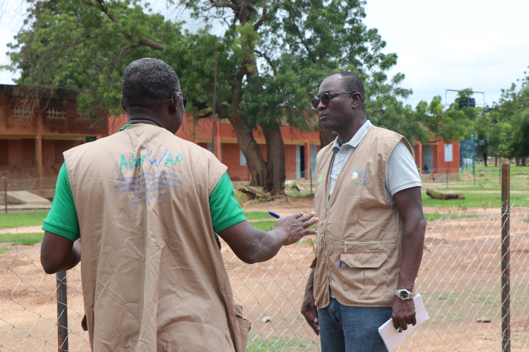 AdaptWAP project follow-up mission in Burkina Faso