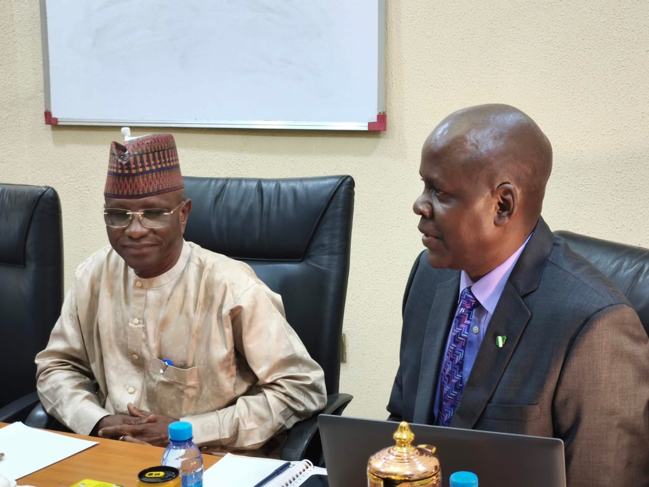 Meeting with Representatives of Yobe State in Abuja: Towards a strengthened cooperation for climate resilience and sustainable natural resource management