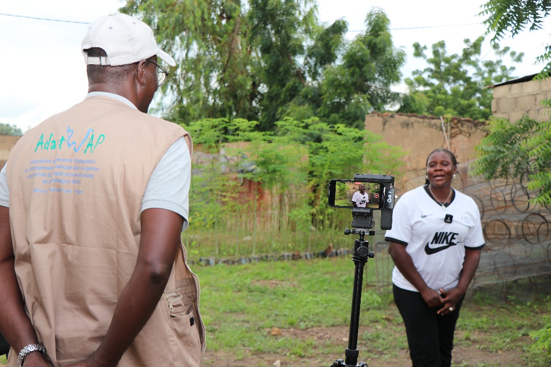 AdaptWAP project follow-up mission in Burkina Faso