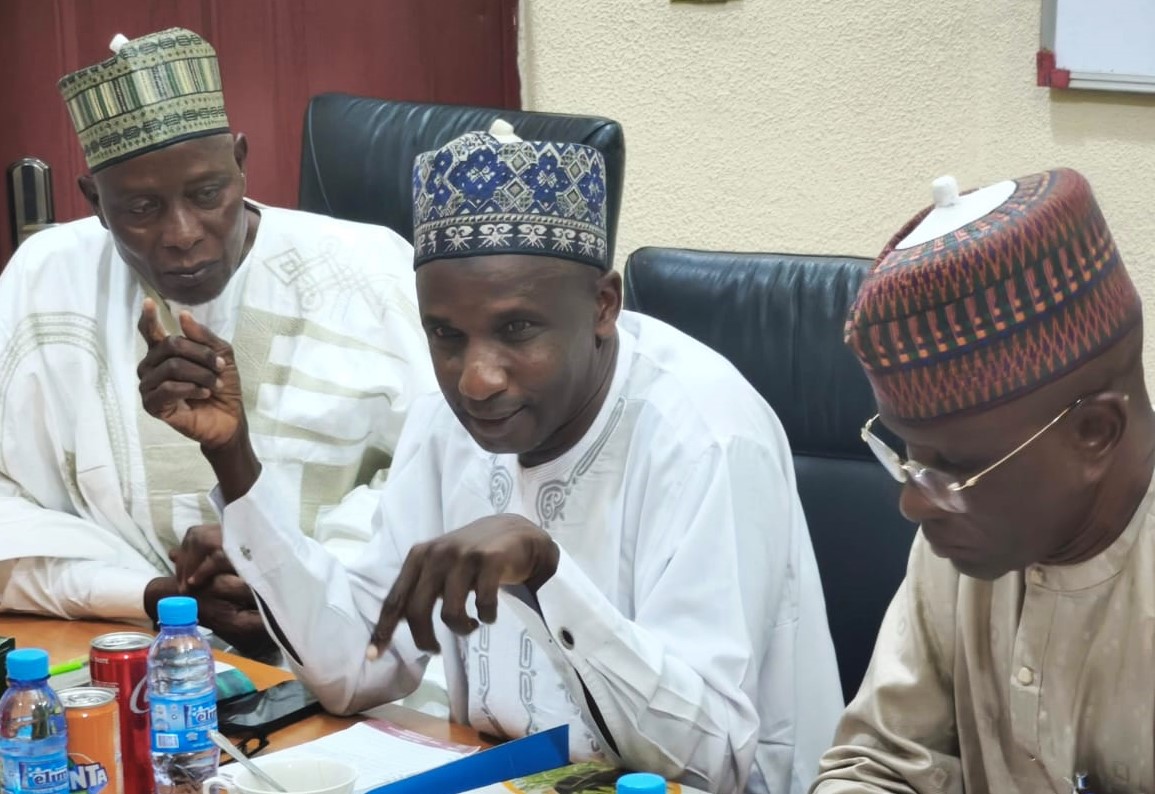 Meeting with Representatives of Yobe State in Abuja: Towards a strengthened cooperation for climate resilience and sustainable natural resource management