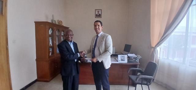  The Sahara and Sahel Observatory (OSS) strengthens its strategic partnership with Eritrea