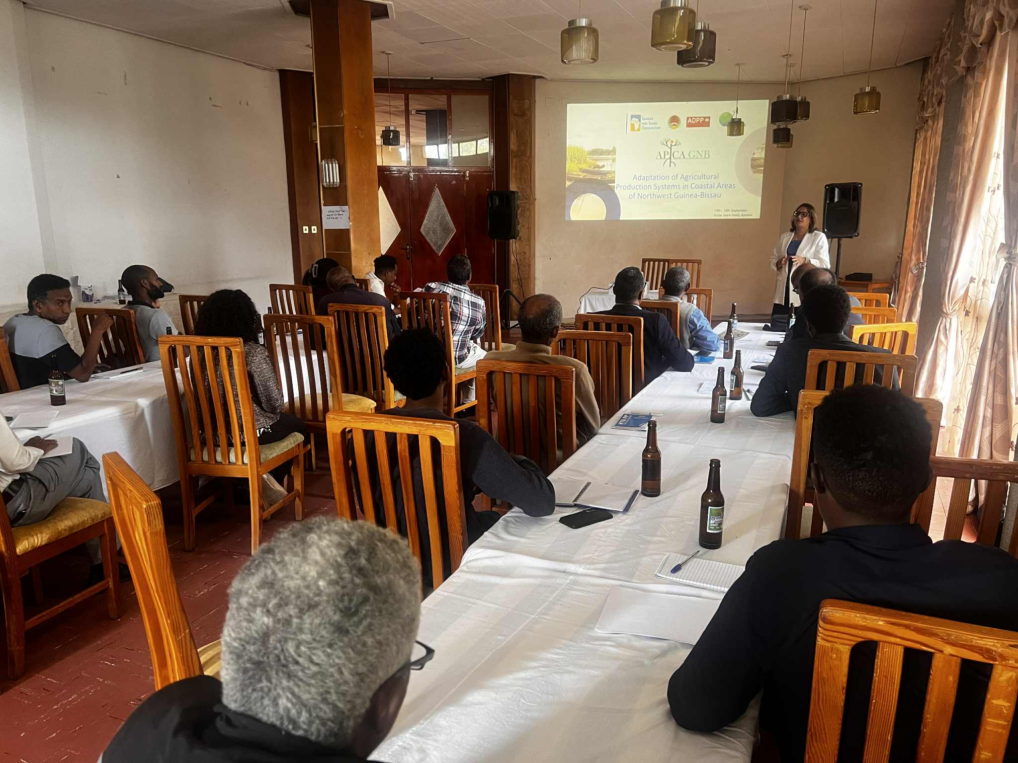 Official Launch of the Readiness Eritrea Project to Strengthen the Country’s Climate Commitment