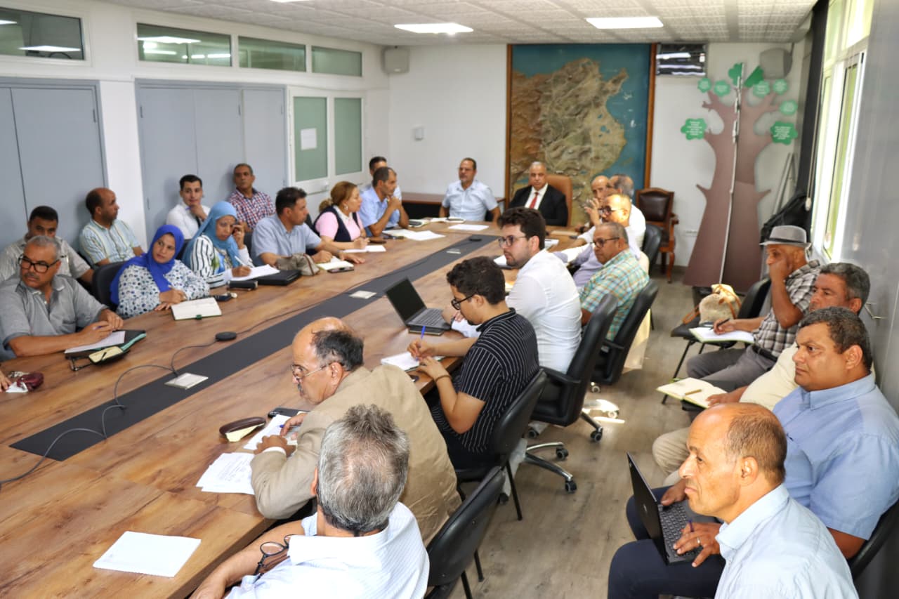 Towards a resilience project for Alfa grass ecosystems in Central-Western Tunisia
