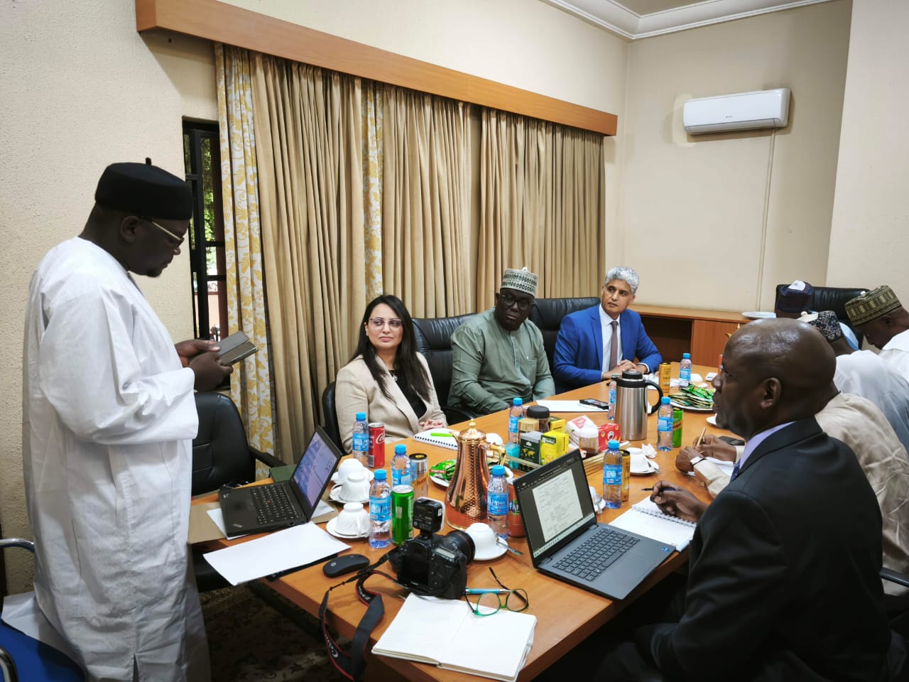 Meeting with Representatives of Yobe State in Abuja: Towards a strengthened cooperation for climate resilience and sustainable natural resource management