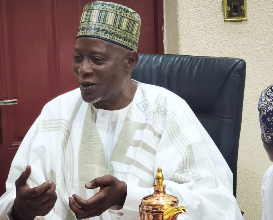 Meeting with Representatives of Yobe State in Abuja: Towards a strengthened cooperation for climate resilience and sustainable natural resource management