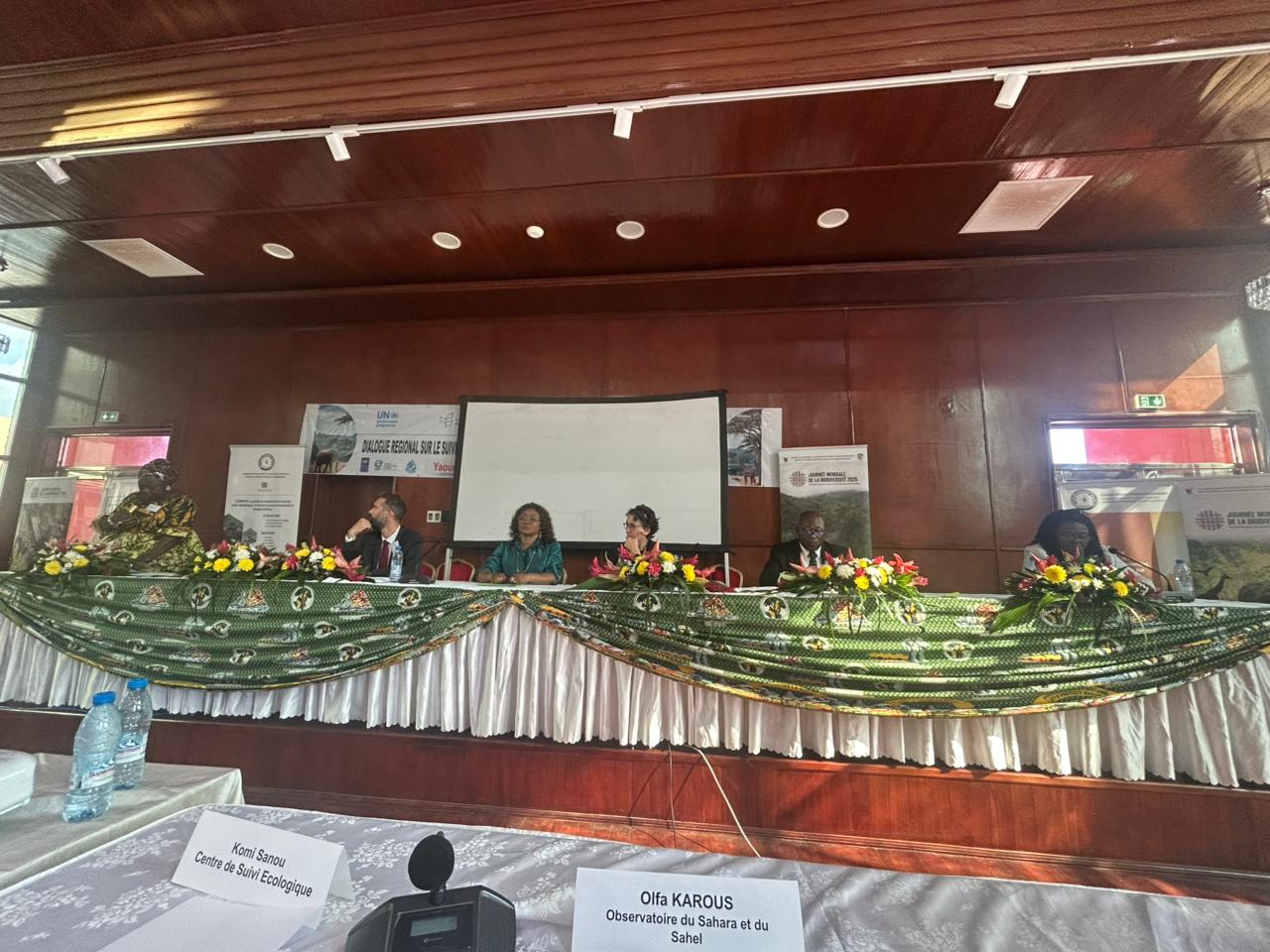Dialogue régional de Yaoundé : l’OSS réaffirme son rôle stratégique pour les rapports nationaux de biodiversité
