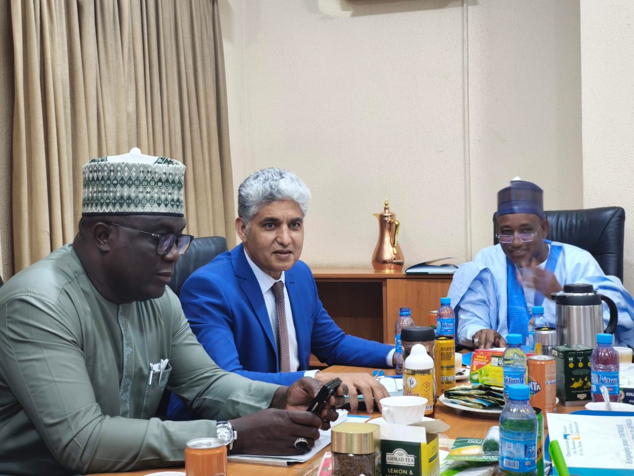 Meeting with Representatives of Yobe State in Abuja: Towards a strengthened cooperation for climate resilience and sustainable natural resource management