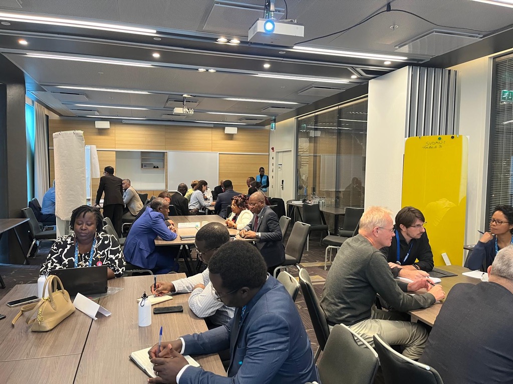 OSS Showcases DRESSEA and the Drought–Water Nexus at Stockholm World Water Week 2025