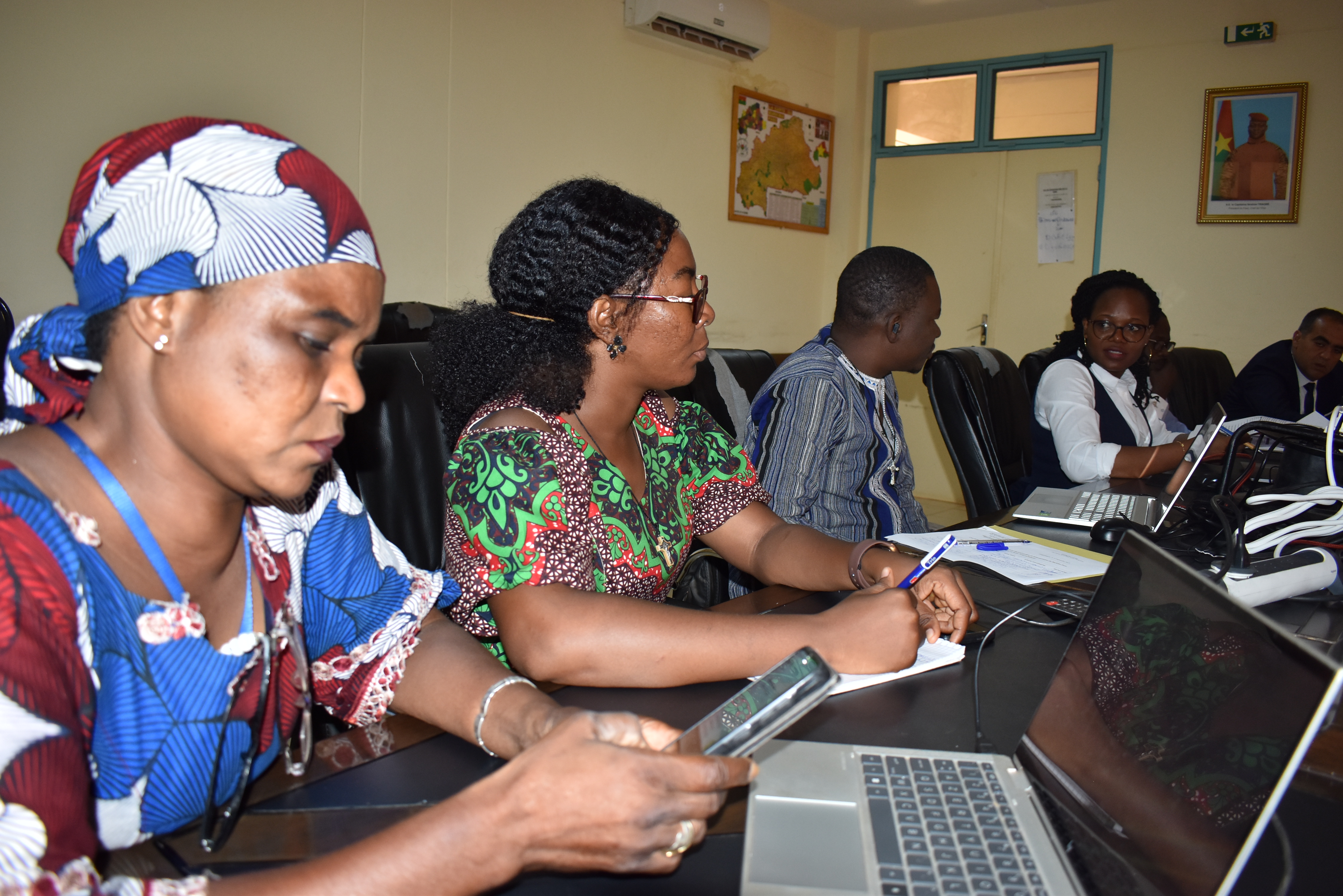 NB-ITTAS in Burkina Faso: promising results to build on 