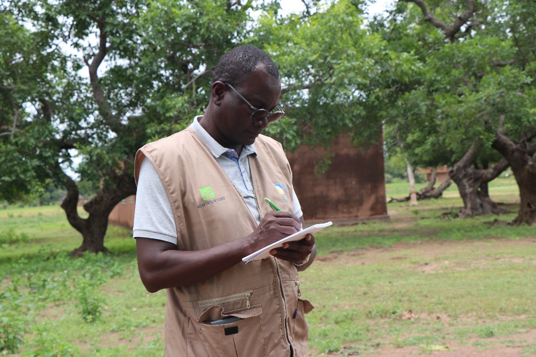 AdaptWAP project follow-up mission in Burkina Faso