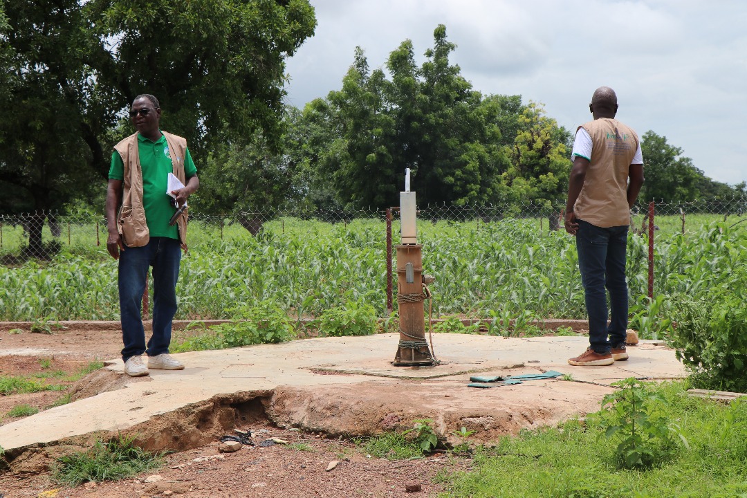 AdaptWAP project follow-up mission in Burkina Faso