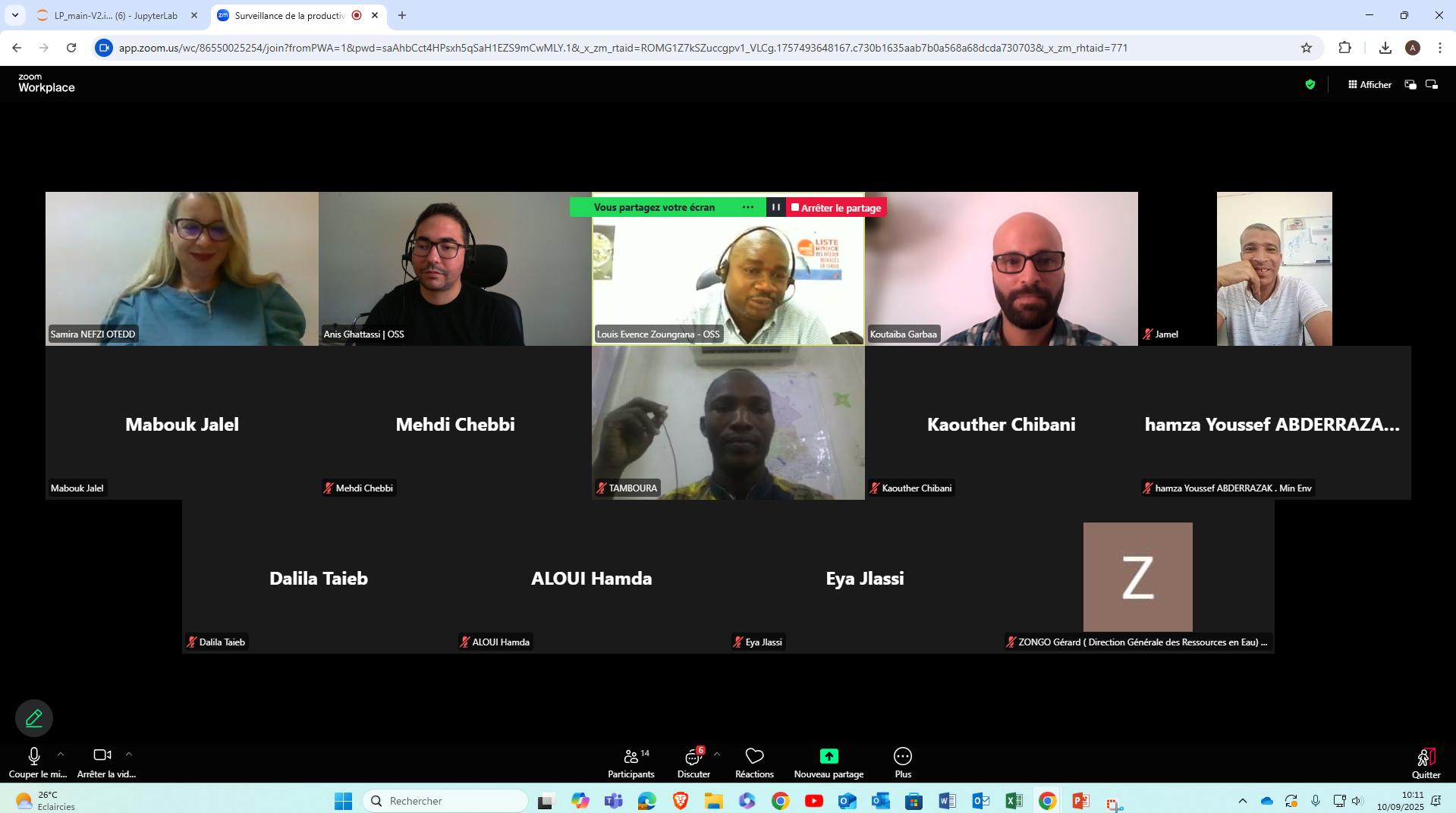 Capacity Building: Land Productivity Monitoring with Digital Earth Africa Services