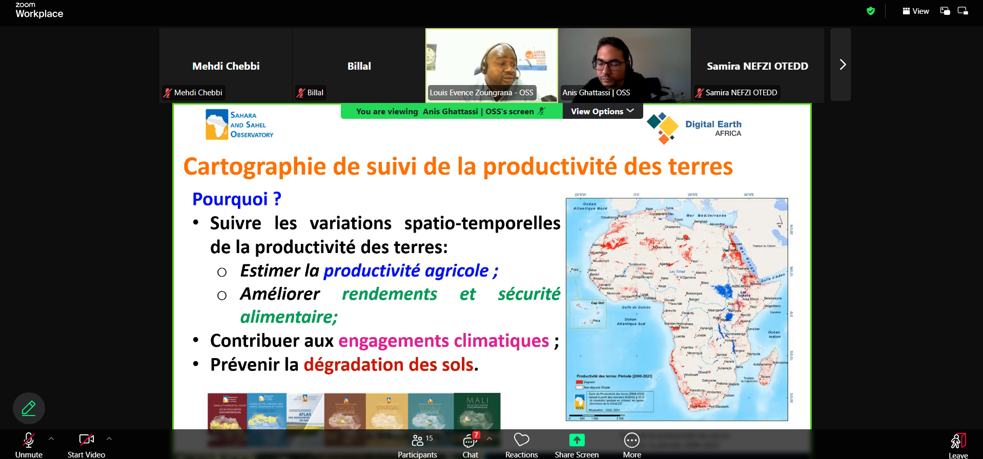 Capacity Building: Land Productivity Monitoring with Digital Earth Africa Services