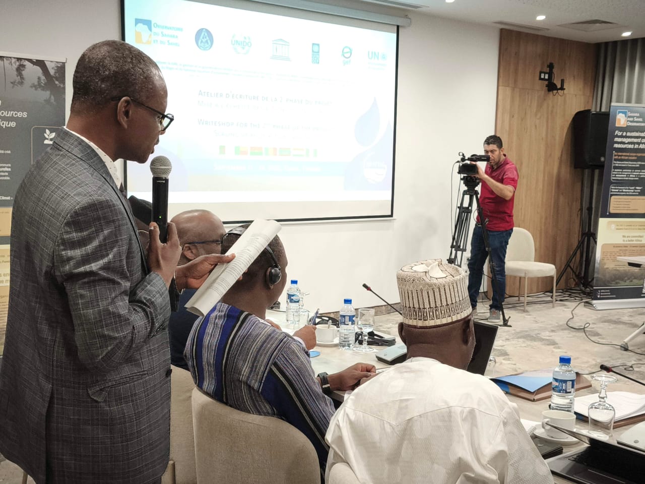 Towards Phase 2 of the NB-ITTAS Project : The OSS Mobilizes Sahelian Countries for the Sustainable Management of Groundwater Resources
