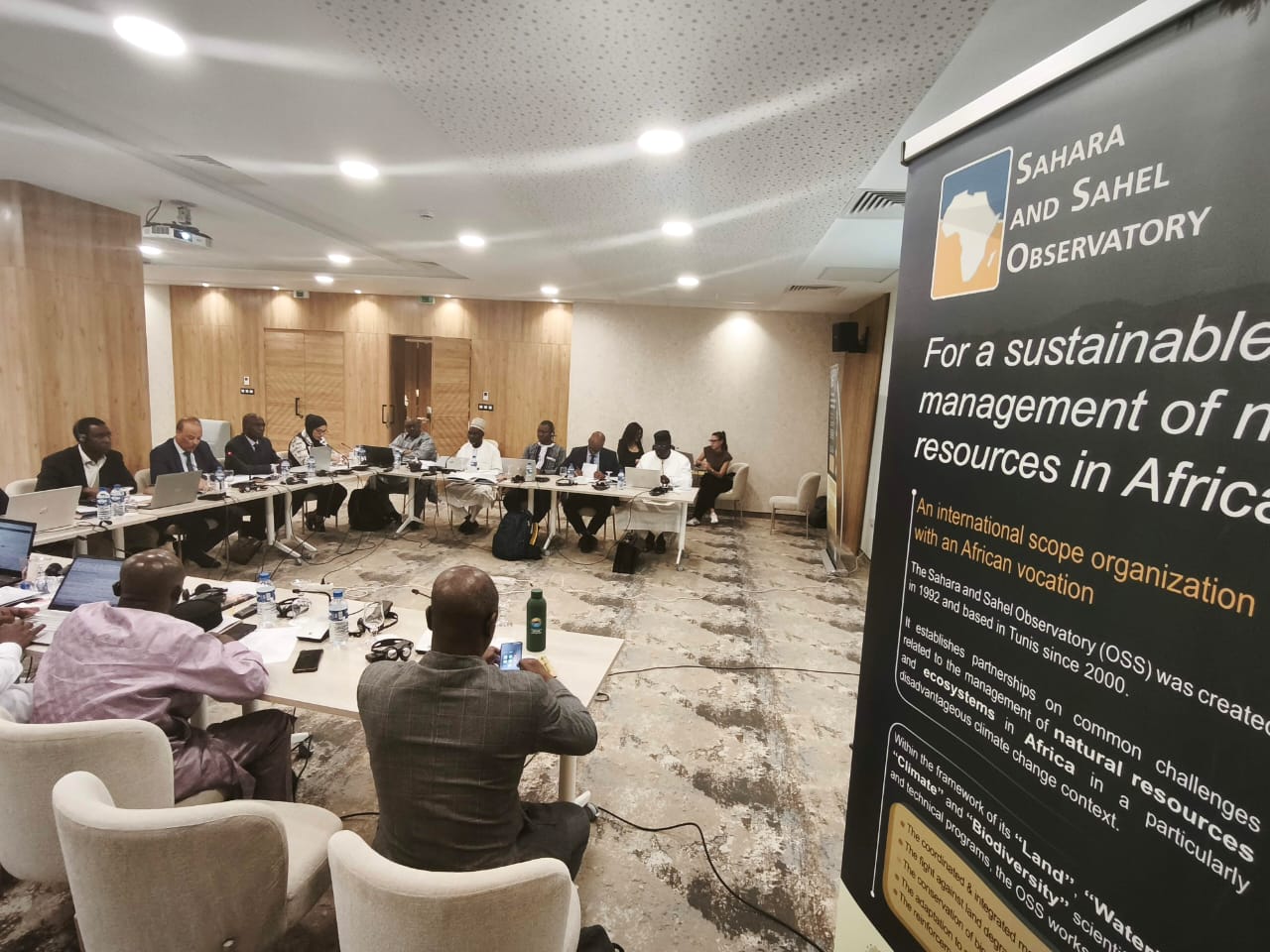 Towards Phase 2 of the NB-ITTAS Project : The OSS Mobilizes Sahelian Countries for the Sustainable Management of Groundwater Resources