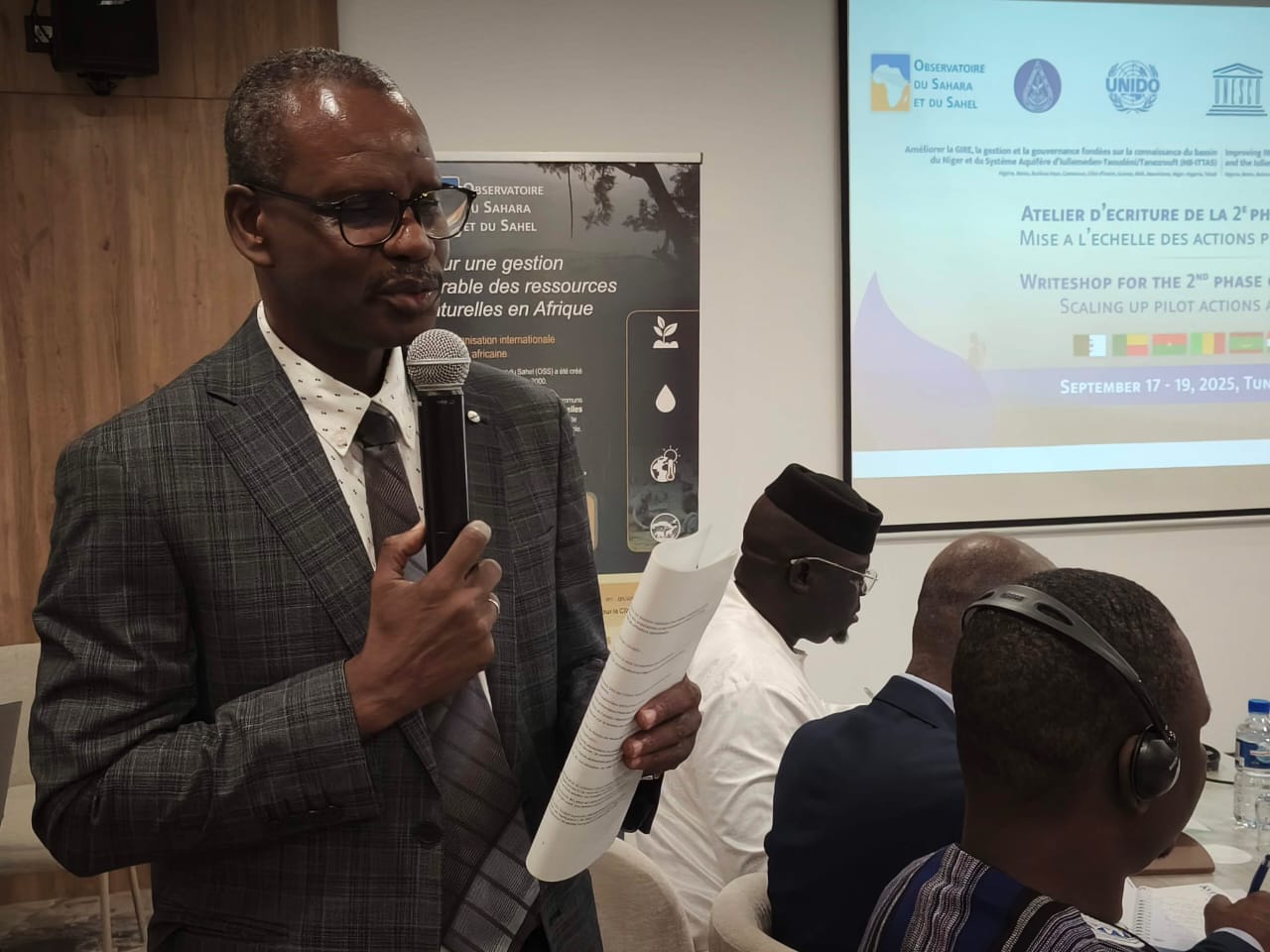 Towards Phase 2 of the NB-ITTAS Project : The OSS Mobilizes Sahelian Countries for the Sustainable Management of Groundwater Resources
