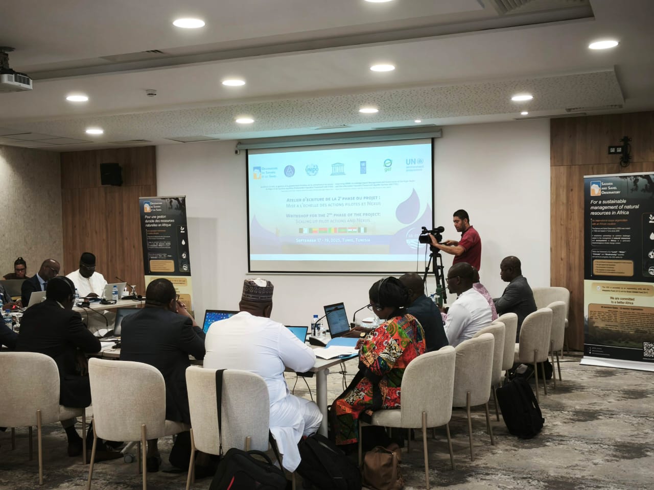 Towards Phase 2 of the NB-ITTAS Project : The OSS Mobilizes Sahelian Countries for the Sustainable Management of Groundwater Resources