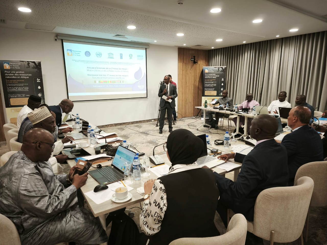 Towards Phase 2 of the NB-ITTAS Project : The OSS Mobilizes Sahelian Countries for the Sustainable Management of Groundwater Resources