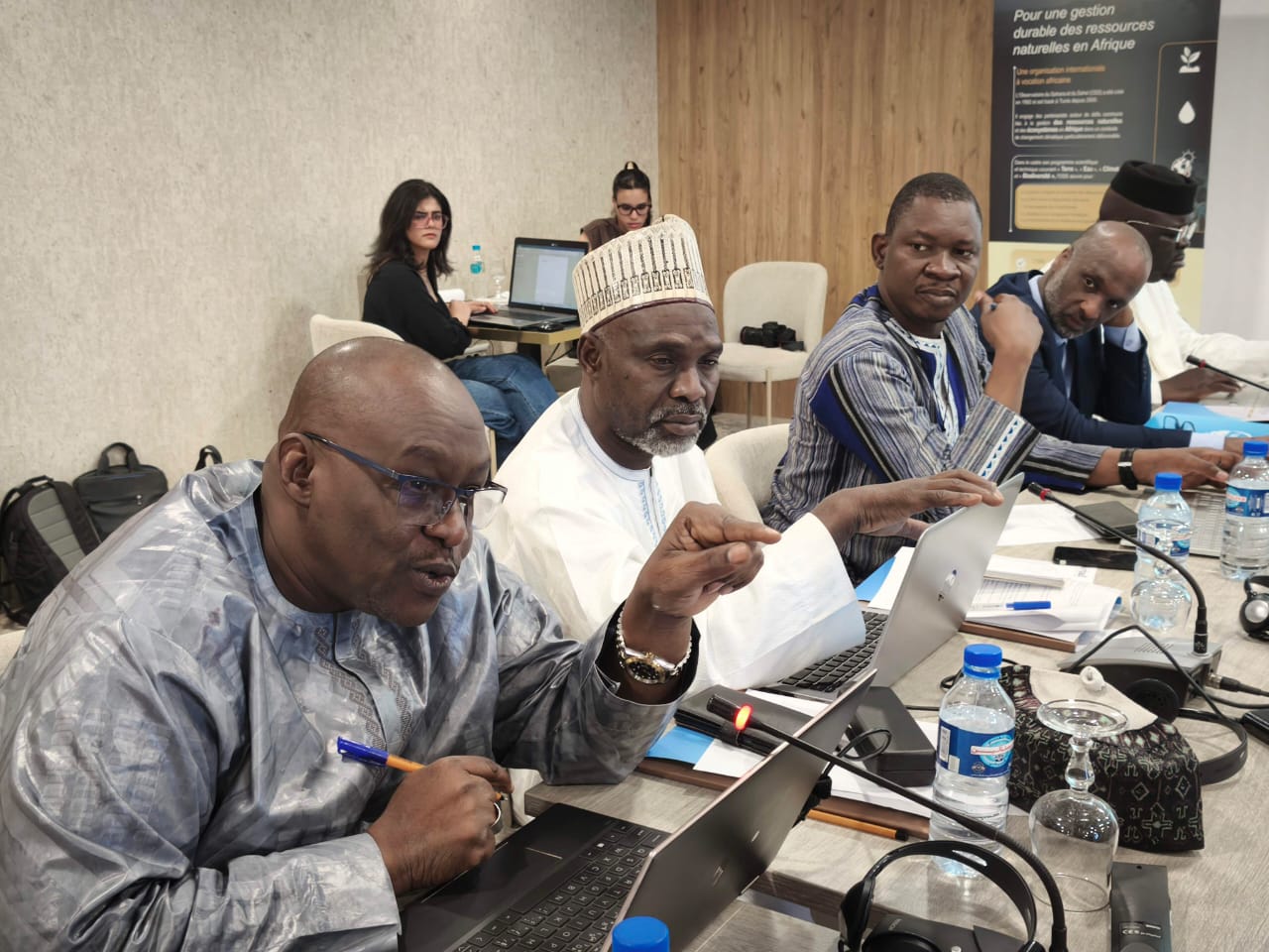 Towards Phase 2 of the NB-ITTAS Project : The OSS Mobilizes Sahelian Countries for the Sustainable Management of Groundwater Resources