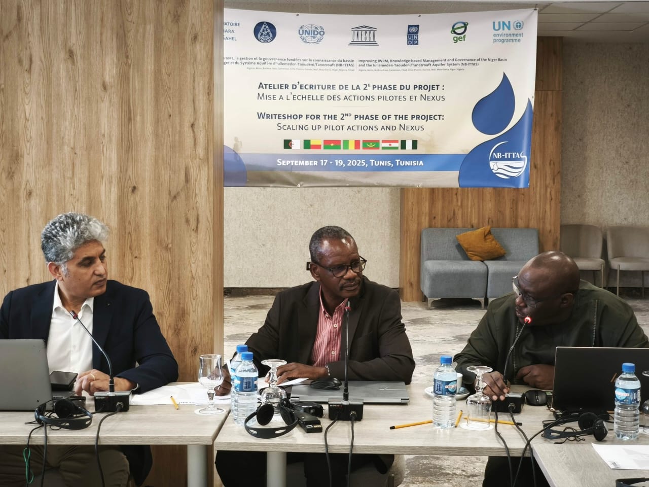 NB-ITTAS regional workshop in Tunis: a shared commitment to the coordinated management of Sahelian groundwater