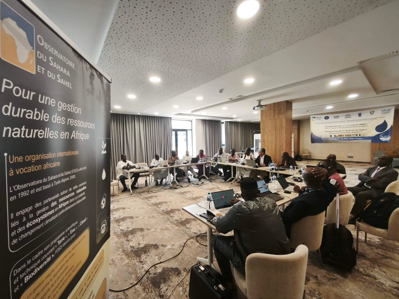 NB-ITTAS regional workshop in Tunis: a shared commitment to the coordinated management of Sahelian groundwater