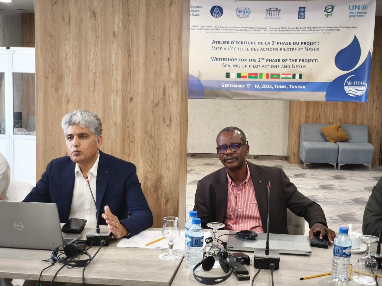 NB-ITTAS regional workshop in Tunis: a shared commitment to the coordinated management of Sahelian groundwater