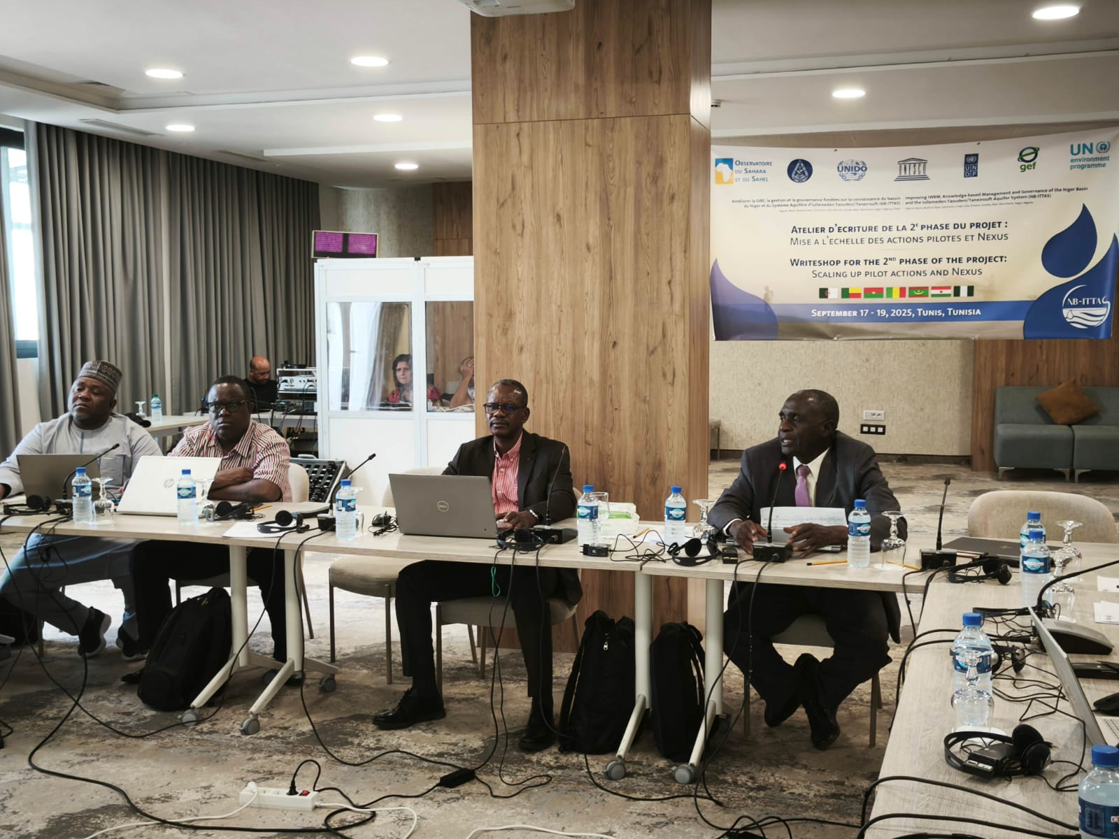 NB-ITTAS regional workshop in Tunis: a shared commitment to the coordinated management of Sahelian groundwater