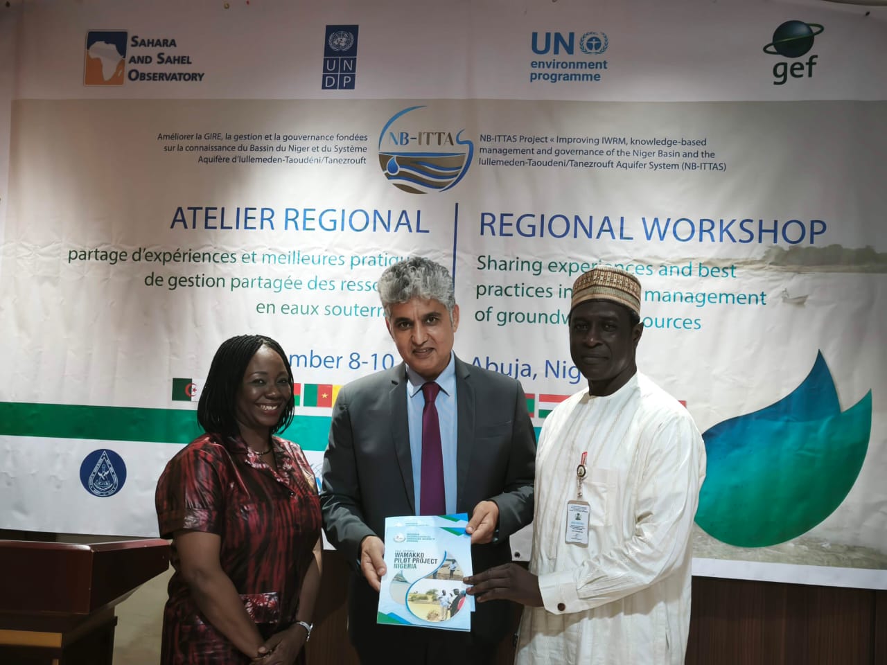 Regional workshop for the exchange and sharing of best practices on shared groundwater resource management