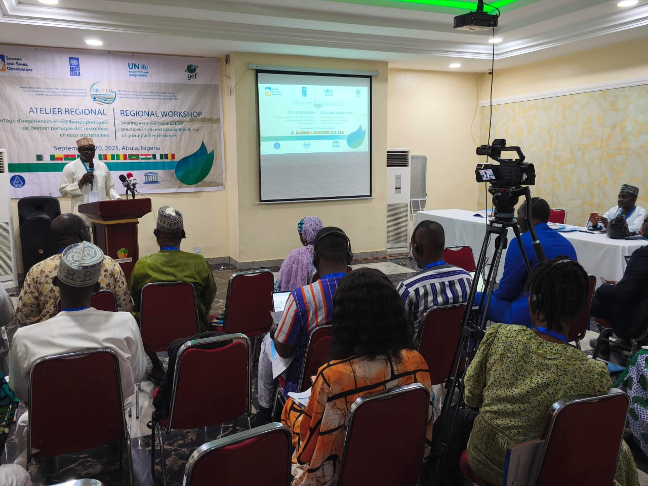 Regional Experience-Sharing Workshop on Shared Groundwater Resources Management