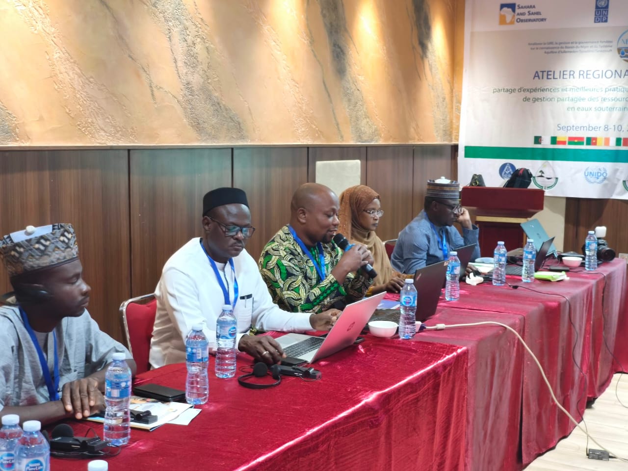 Regional workshop for the exchange and sharing of best practices on shared groundwater resource management