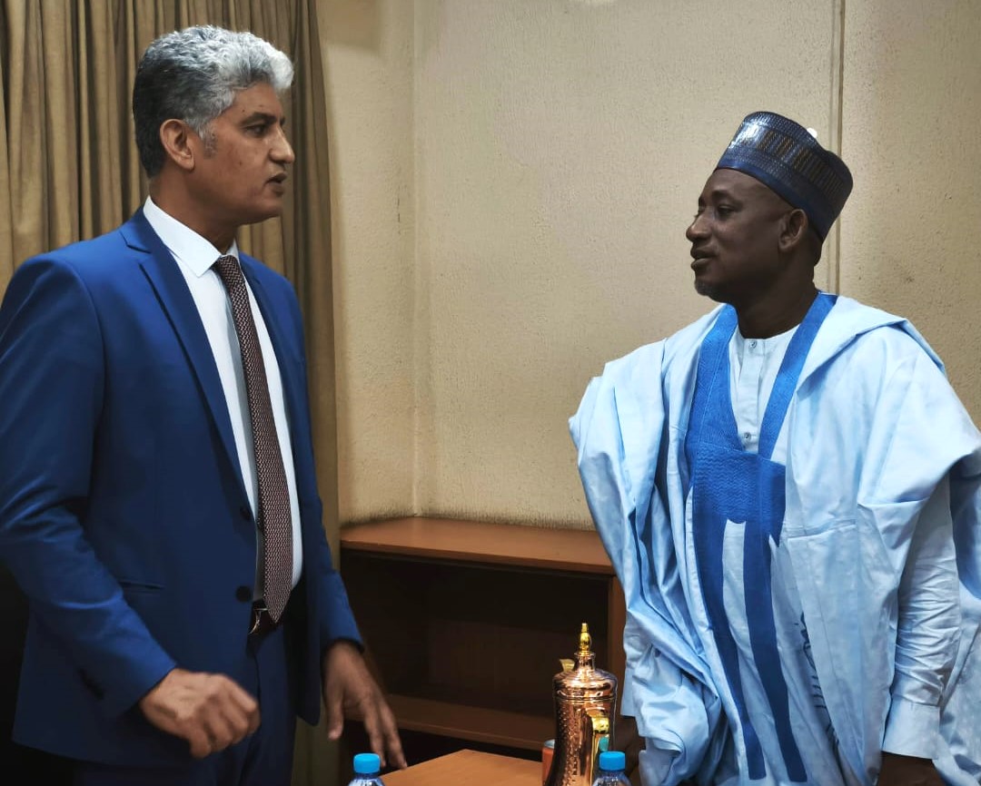 Meeting with Representatives of Yobe State in Abuja: Towards a strengthened cooperation for climate resilience and sustainable natural resource management