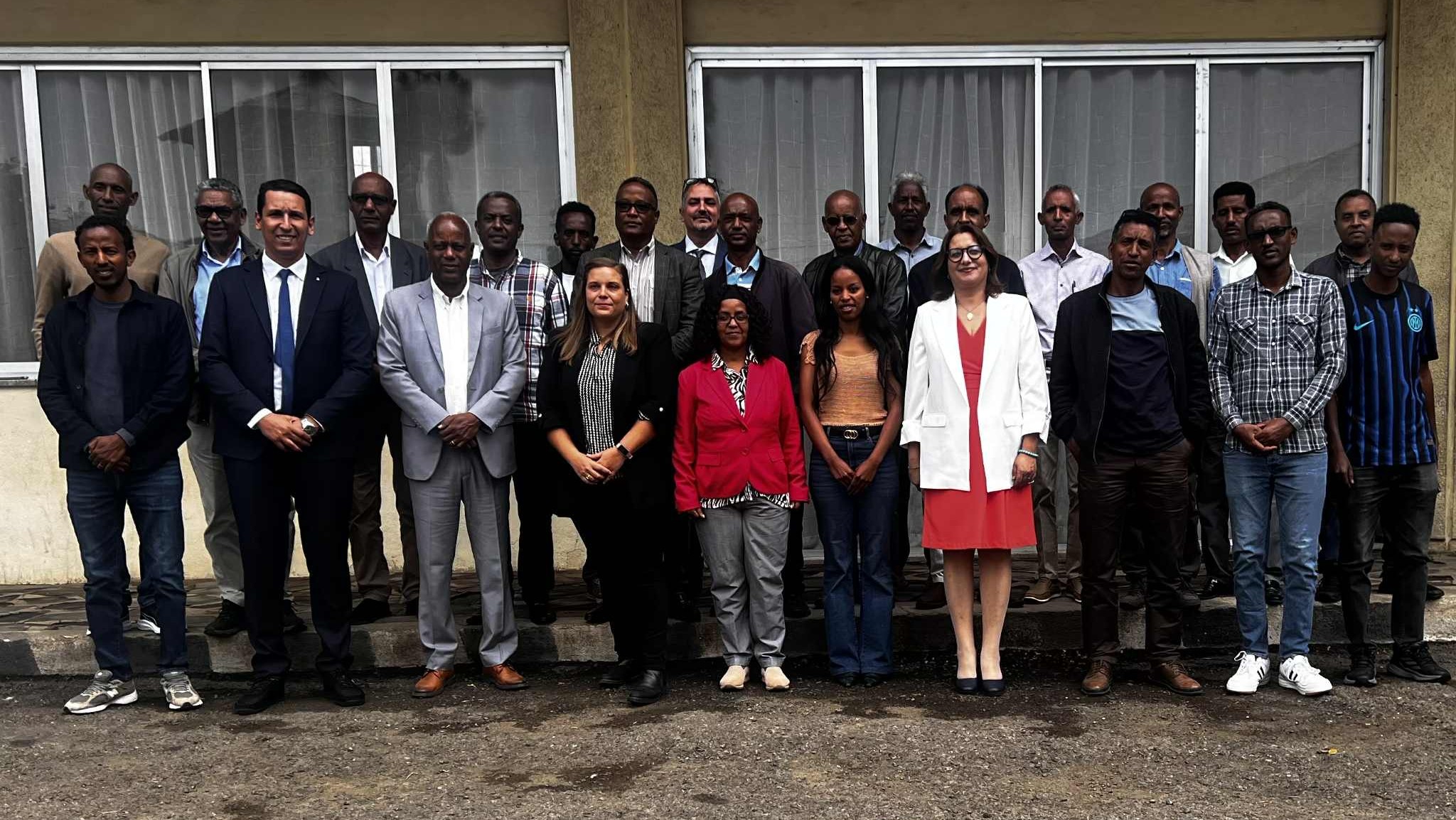  Official Launch of the Readiness Eritrea Project to Strengthen the Country’s Climate Commitment