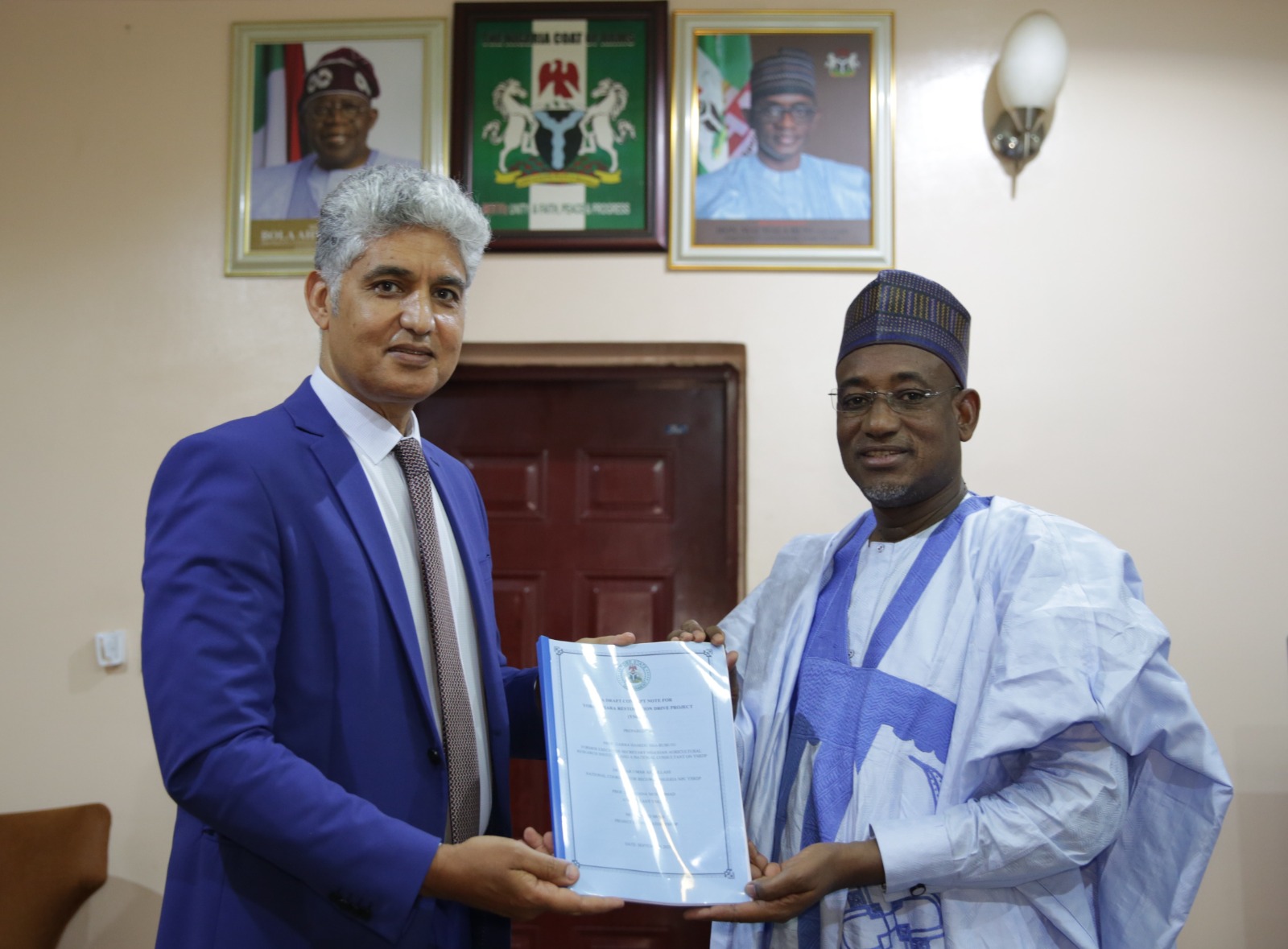 Meeting with Representatives of Yobe State in Abuja: Towards a strengthened cooperation for climate resilience and sustainable natural resource management