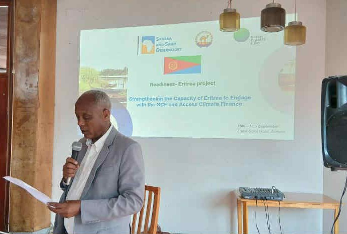 Official Launch of the Readiness Eritrea Project to Strengthen the Country’s Climate Commitment