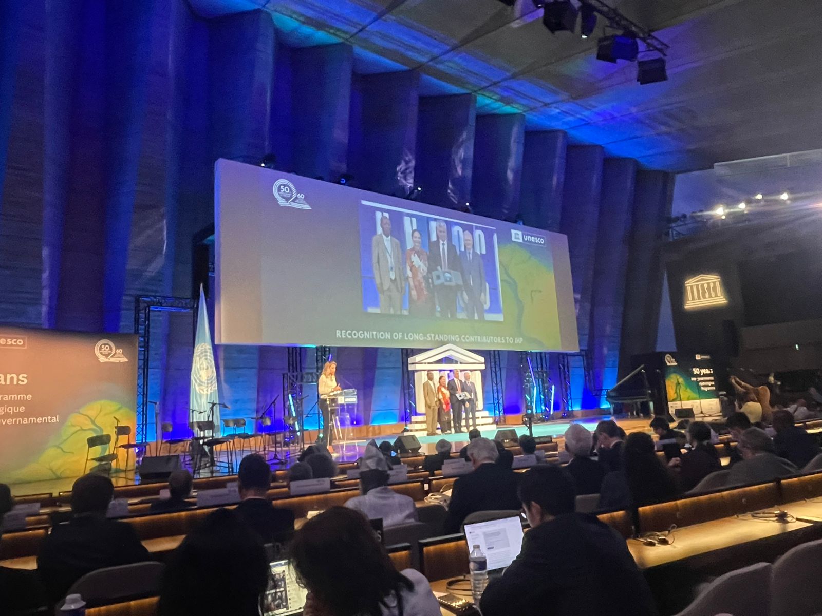 L’OSS à l’honneur à l’UNESCO ! 