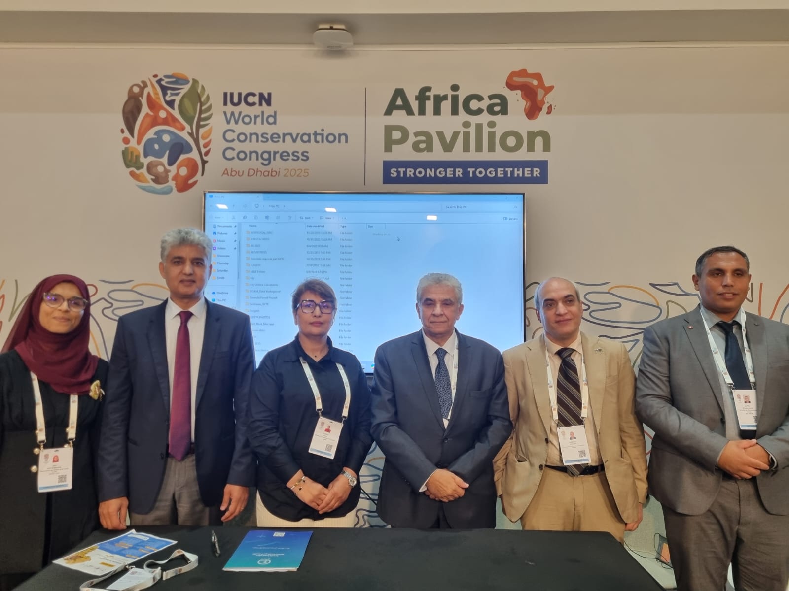 Un accord-cadre de coopération a été signé entre le CEDARE et l’Observatoire du Sahara et du Sahel - OSS