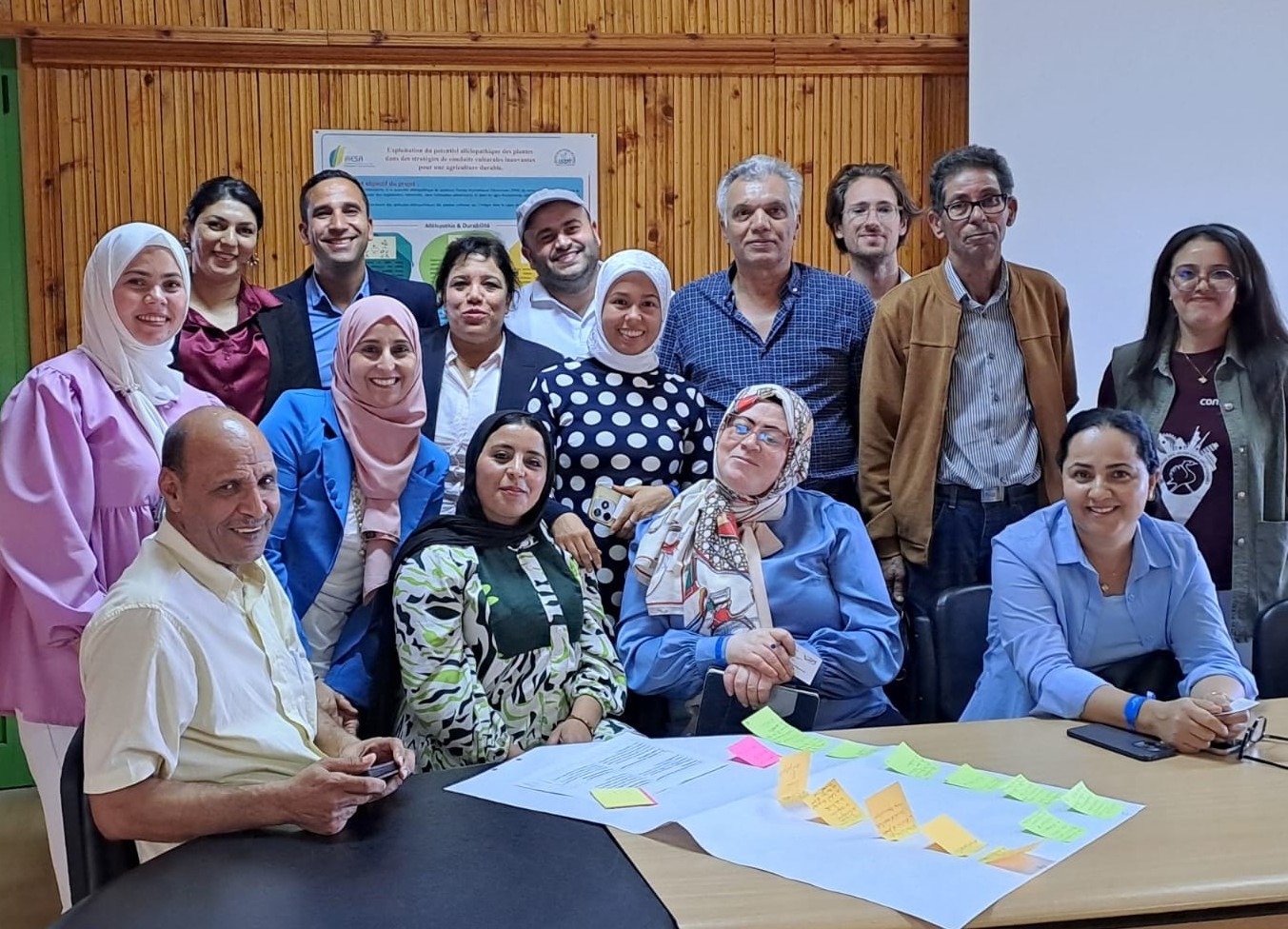 National workshop on the resilience of northern forests to drought and climate change – Tabarka
