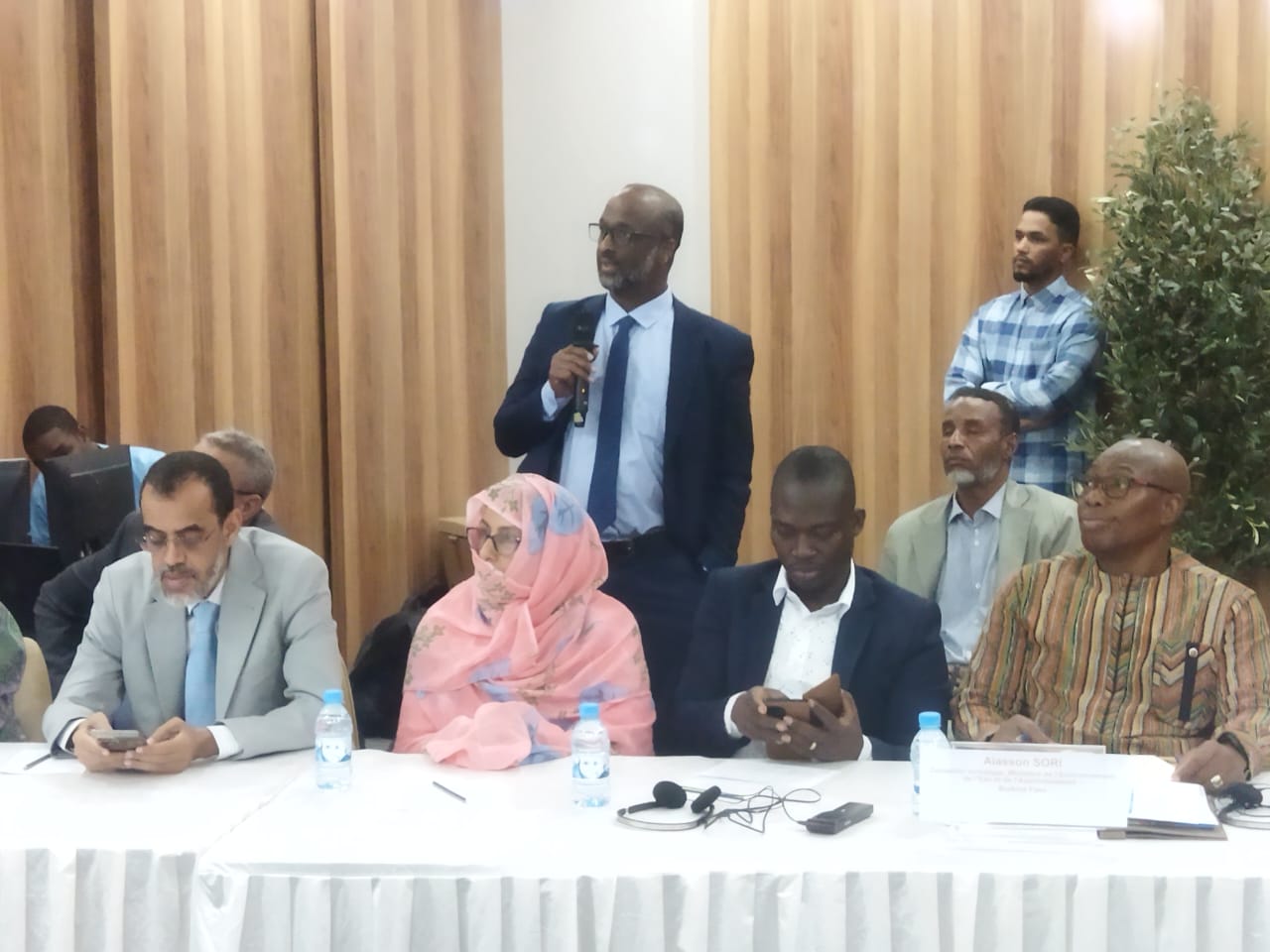 Conférence ministérielle de Nouakchott pour l’adoption du Programme d’Action Stratégique de l’ITTAS – Un engagement régional renouvelé pour la gestion concertée des eaux souterraines
