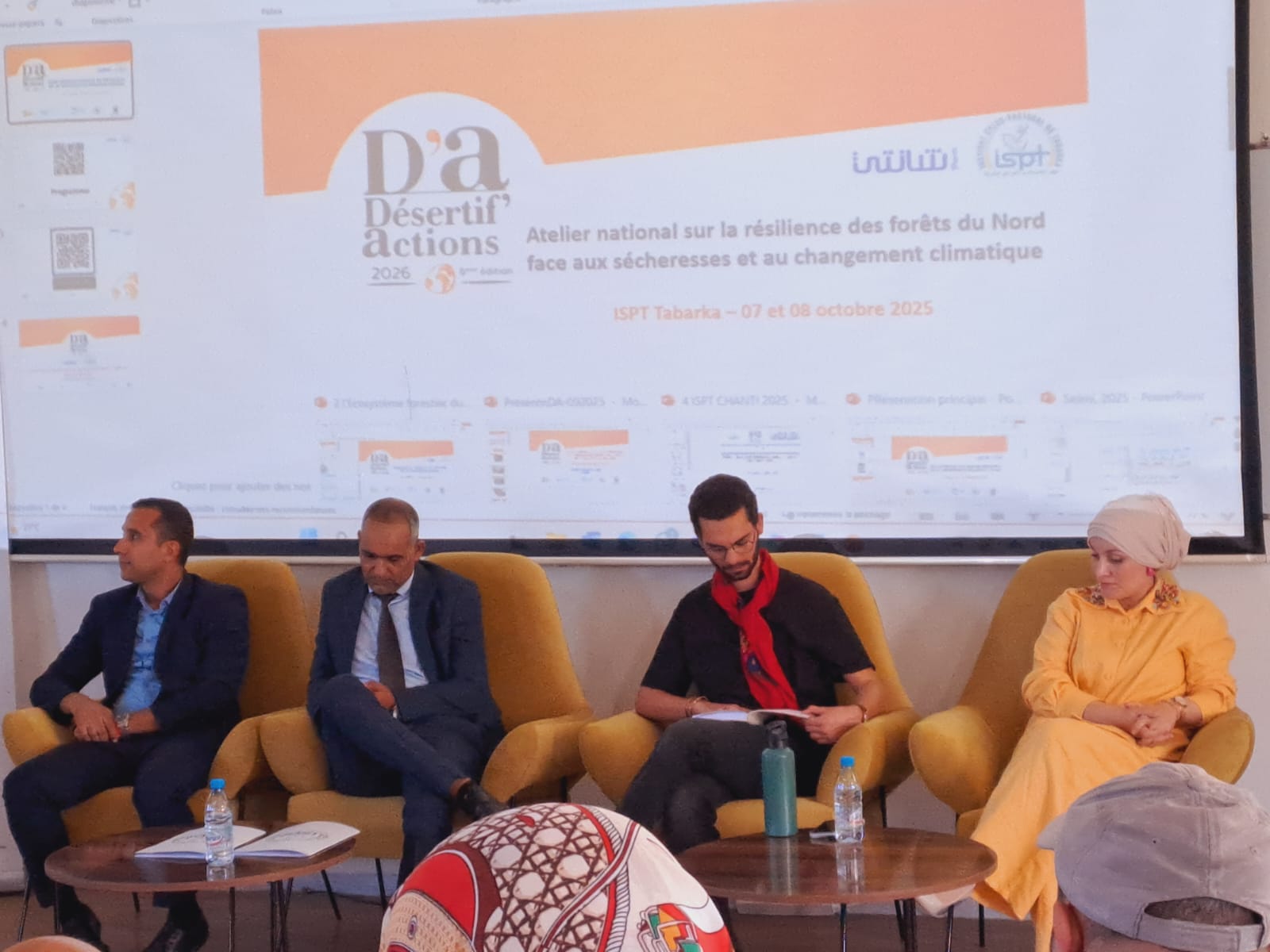 Atelier national sur la résilience des forêts du Nord face aux sécheresses et au changement climatique