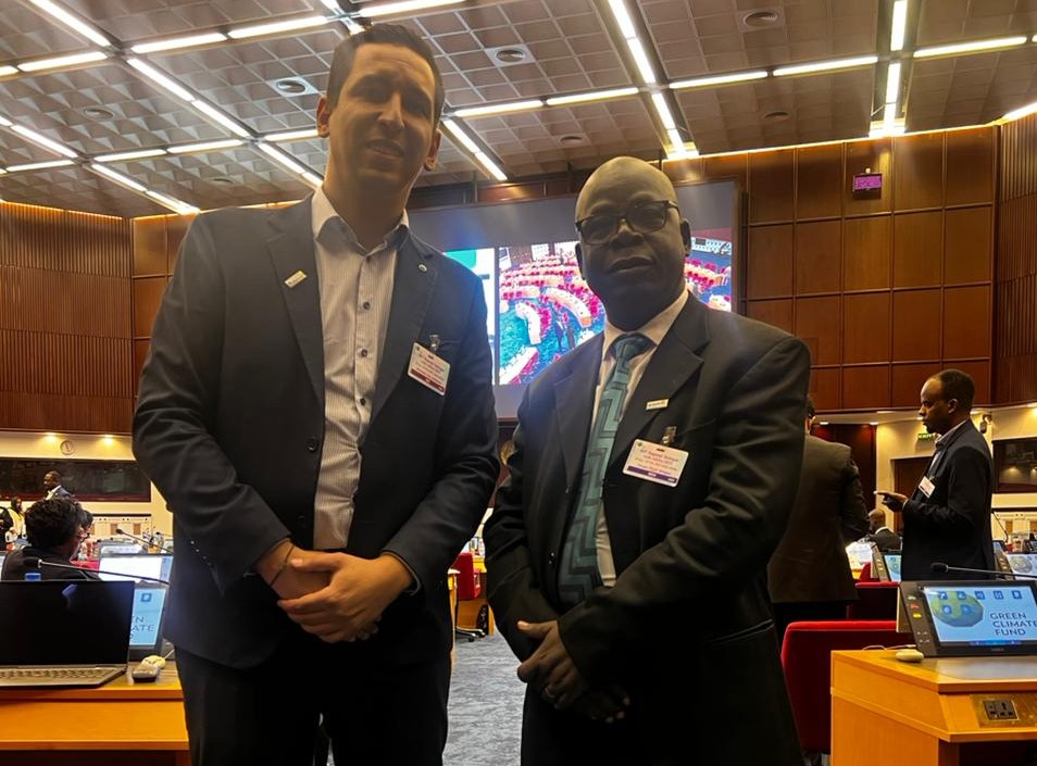 Placing the countries and communities at the heart of climate action: the OSS message in Addis Ababa