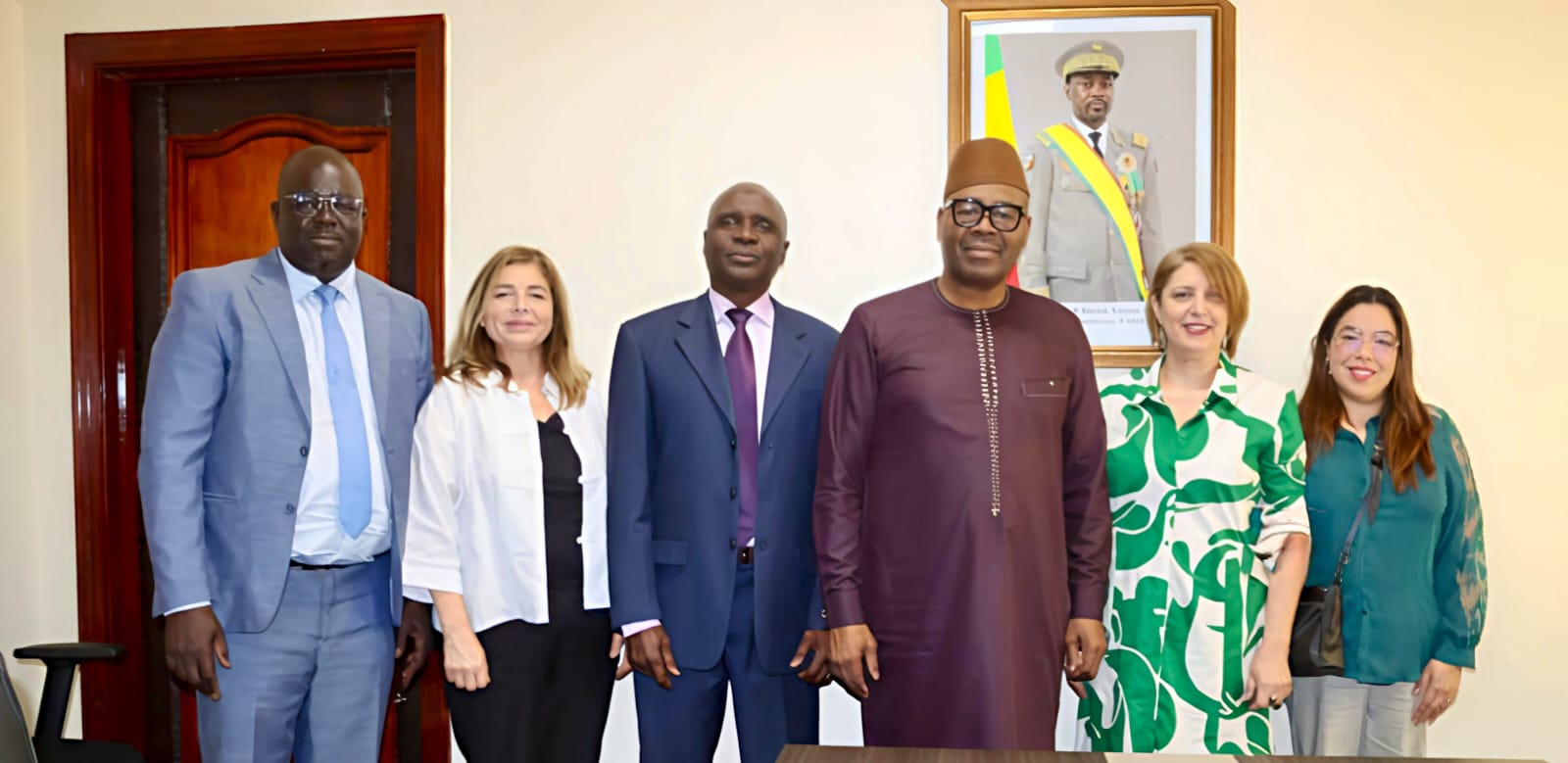  OSS courtesy visit to the Minister of Energy and Water of Mali