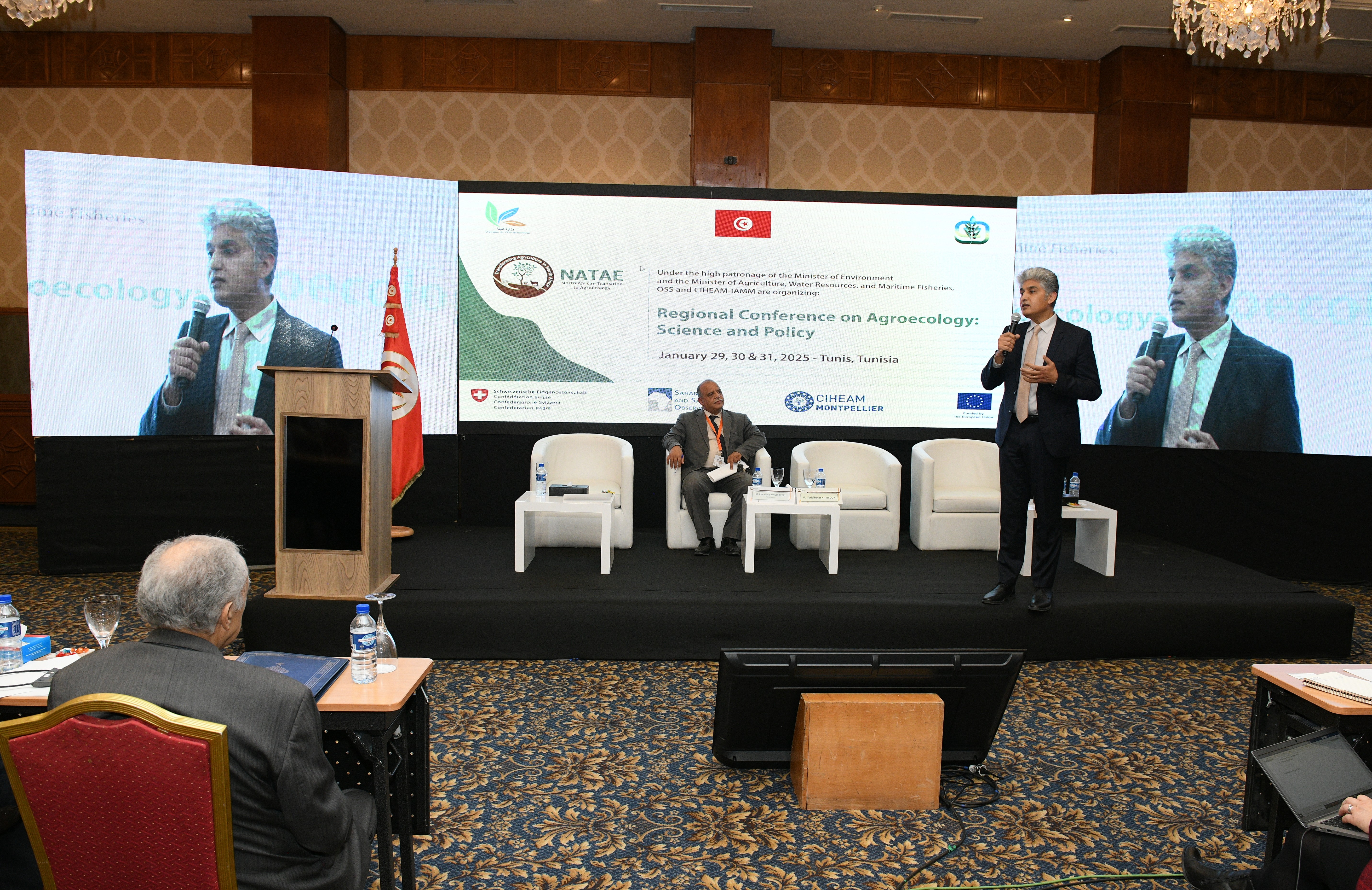  "Green Corridor in Tunisia", A key tool for land restoration and adaptation to climate change in central Tunisia