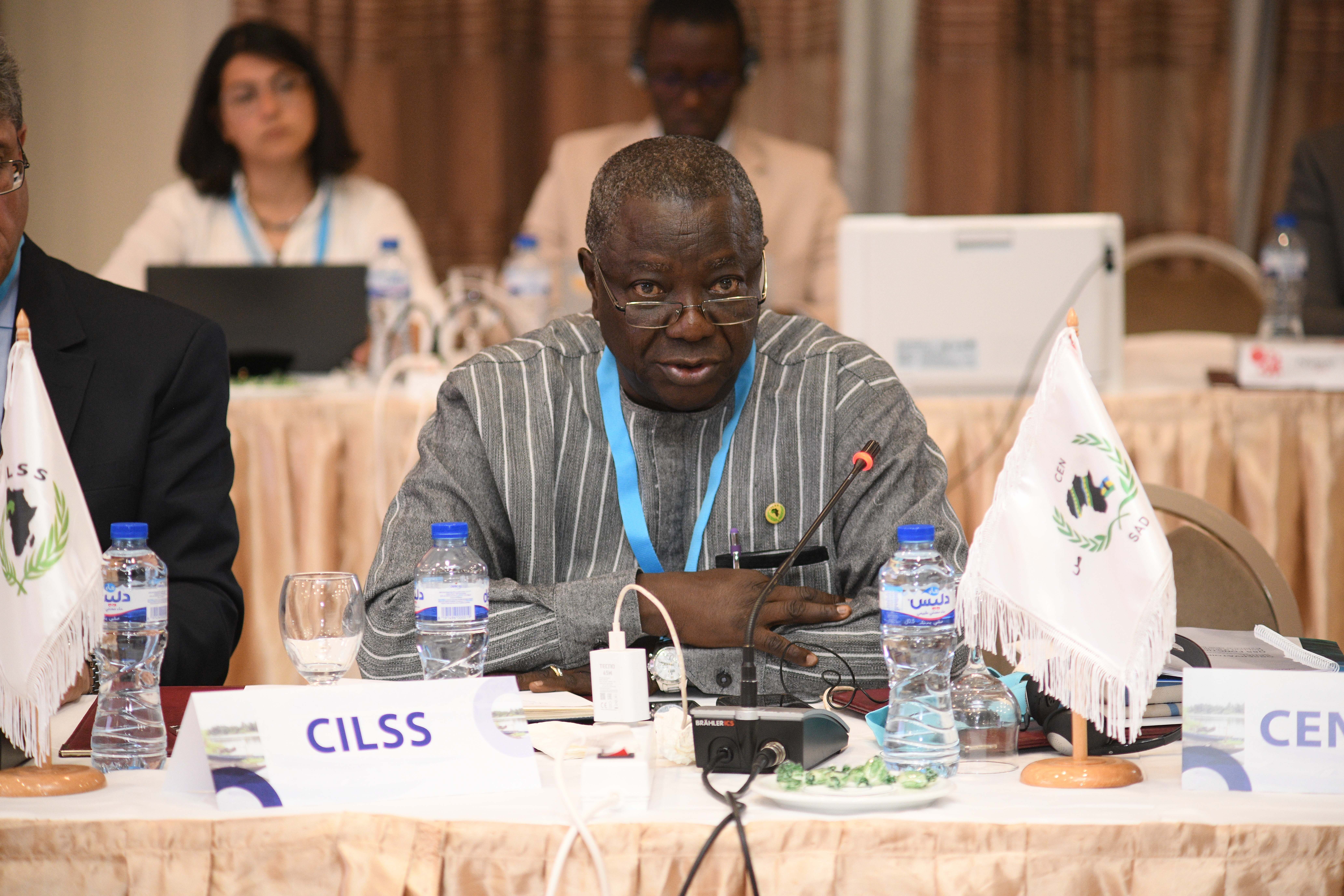 31st Session of the OSS Executive Board, April 22, 2025