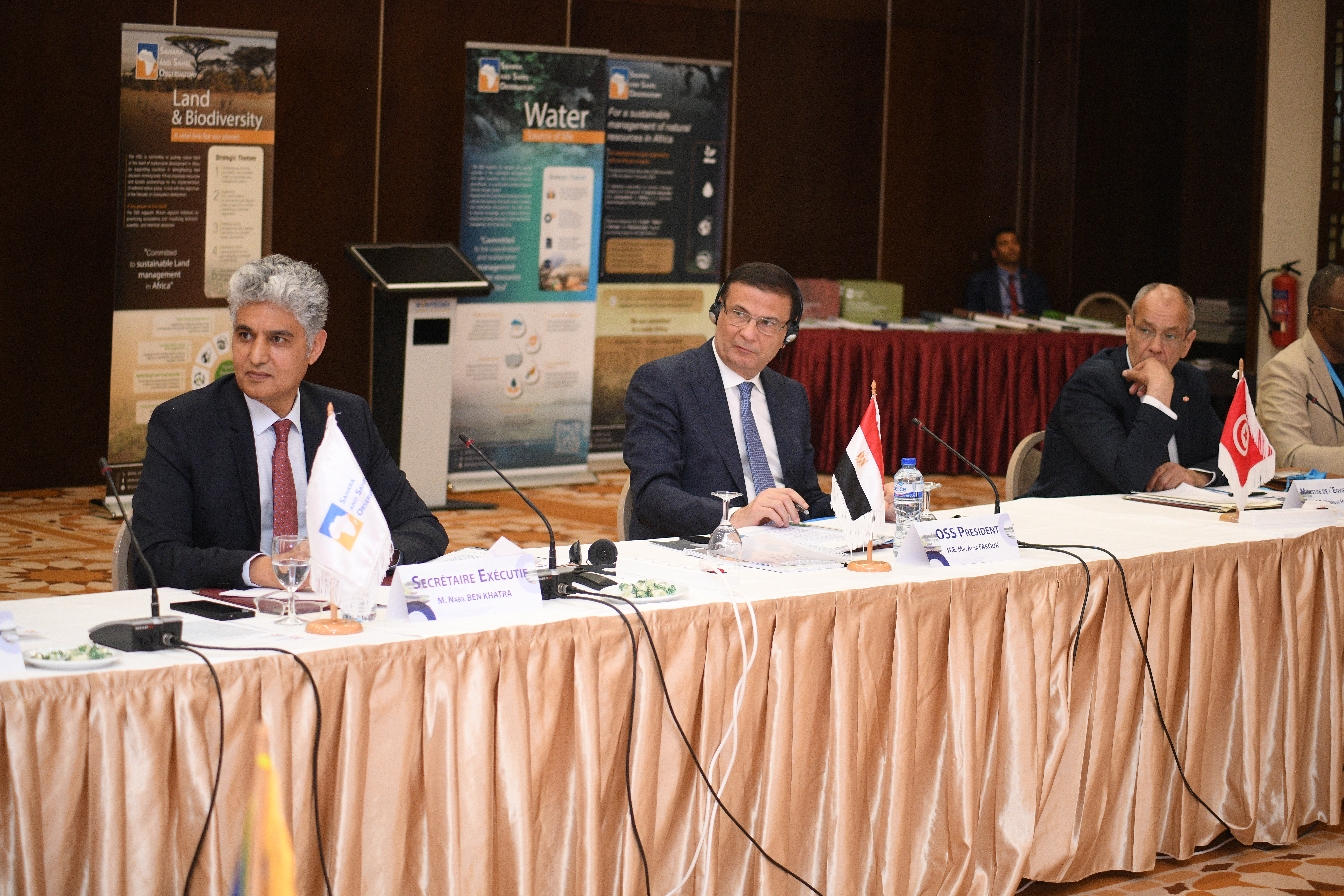  31e Session du Conseil d’Administration de l’OSS, 22 avril 2025