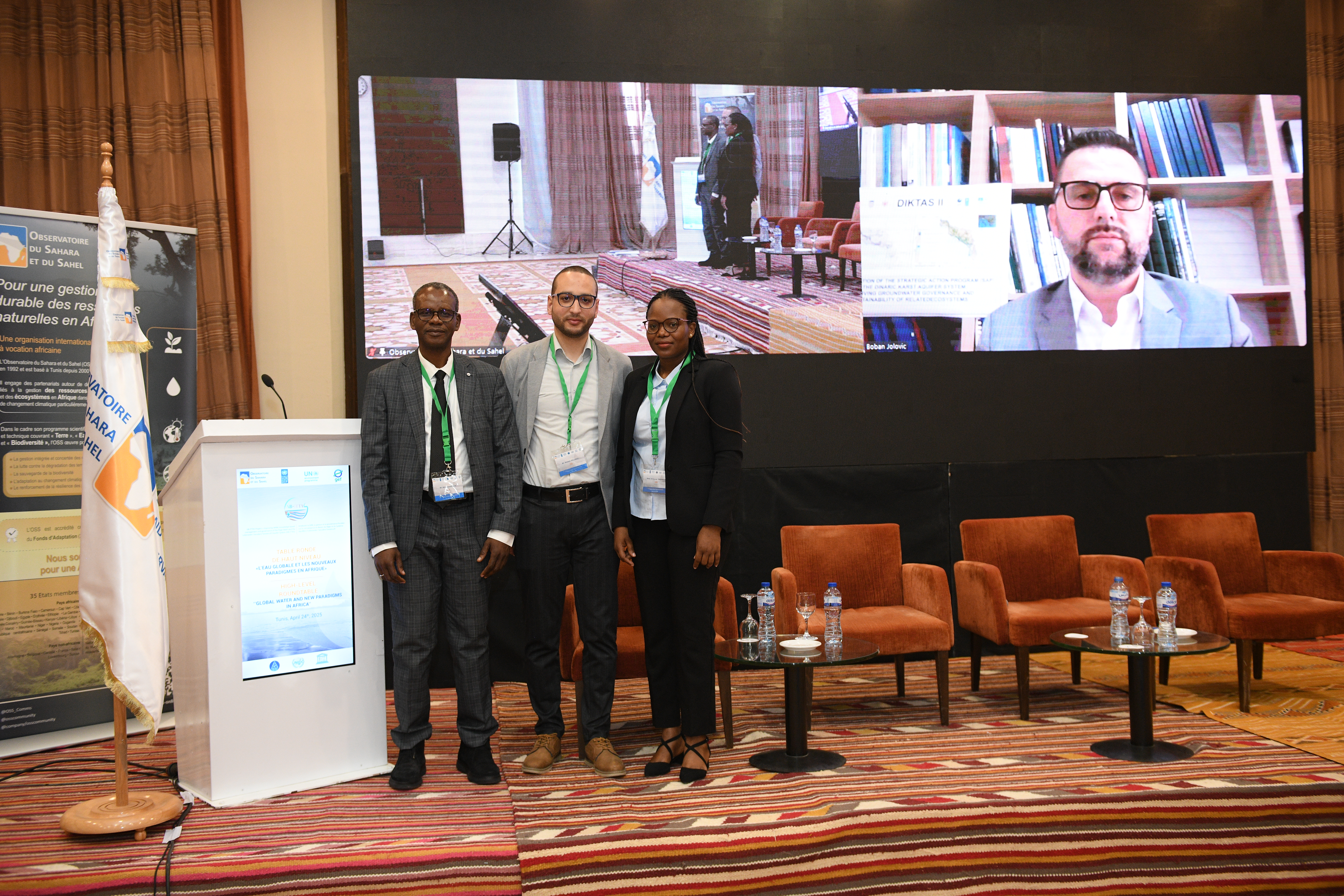 L’eau globale : réécrire les règles du jeu hydrique en Afrique