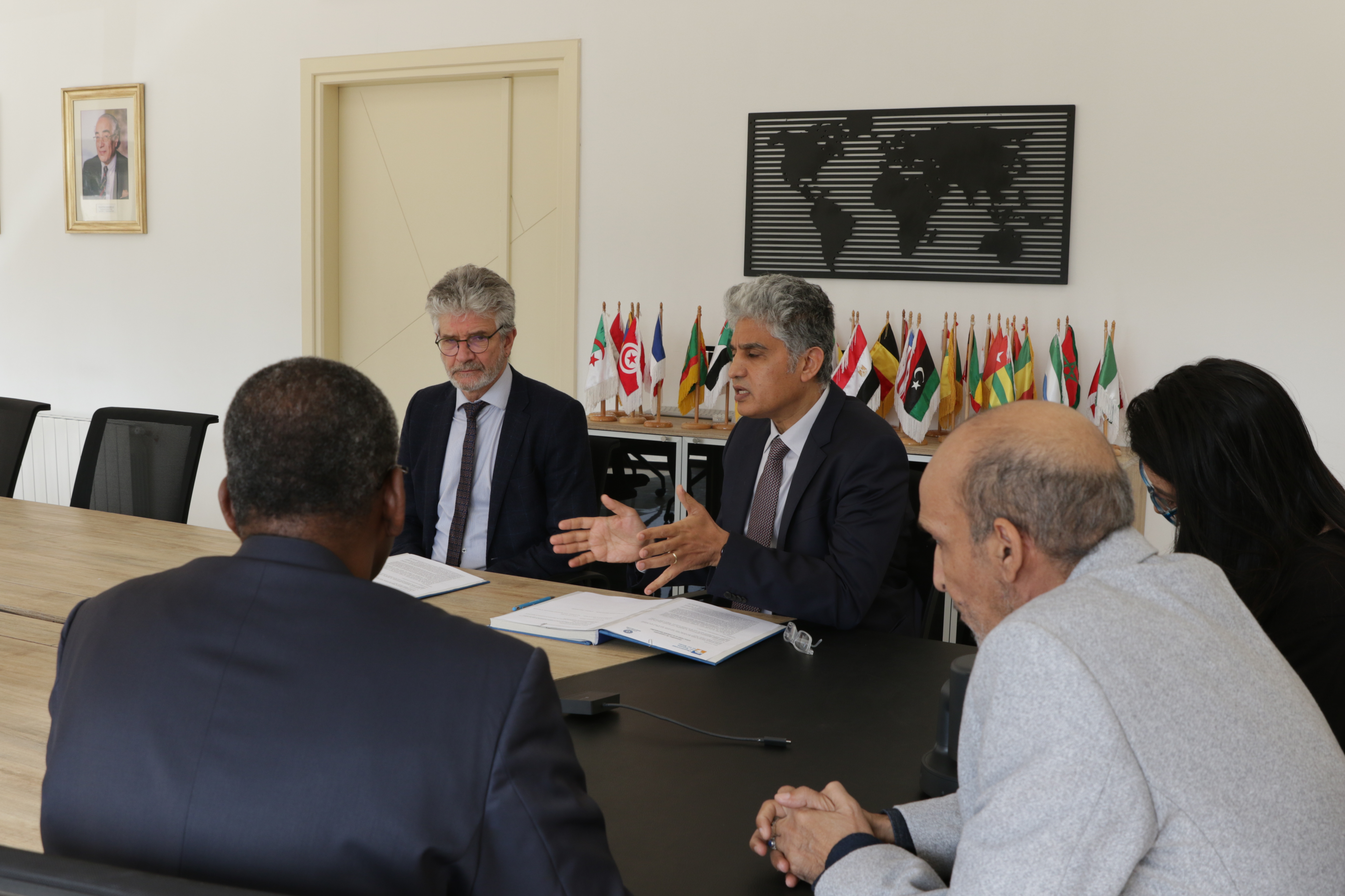 L’OSS et le CIHEAM-IAMM scellent un partenariat pour une coopération scientifique