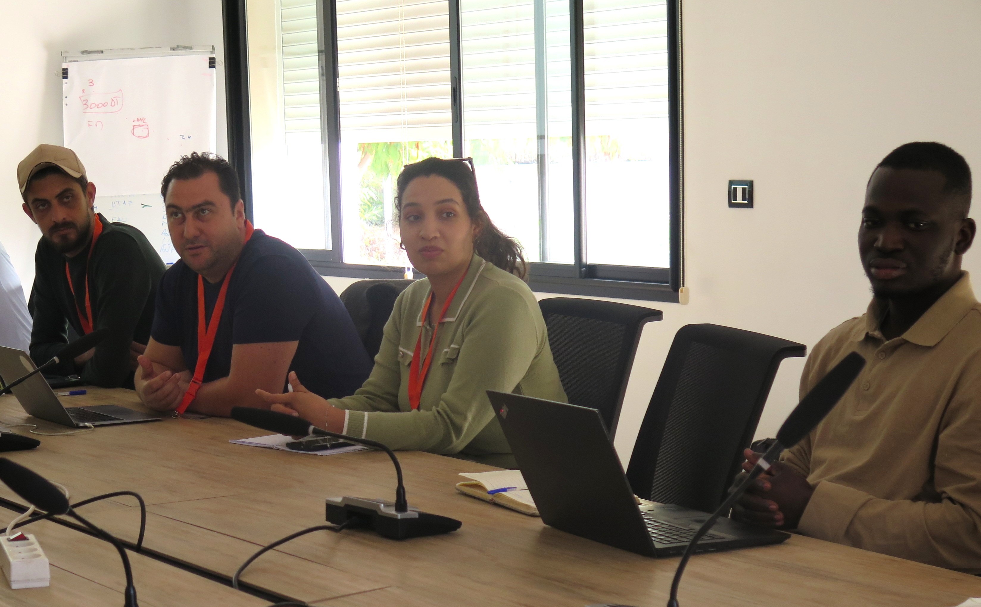 GMES North Africa inaugure FarmBot : une solution basée sur l'Intelligence Artificielle pour la détection et la prévision des maladies des cultures