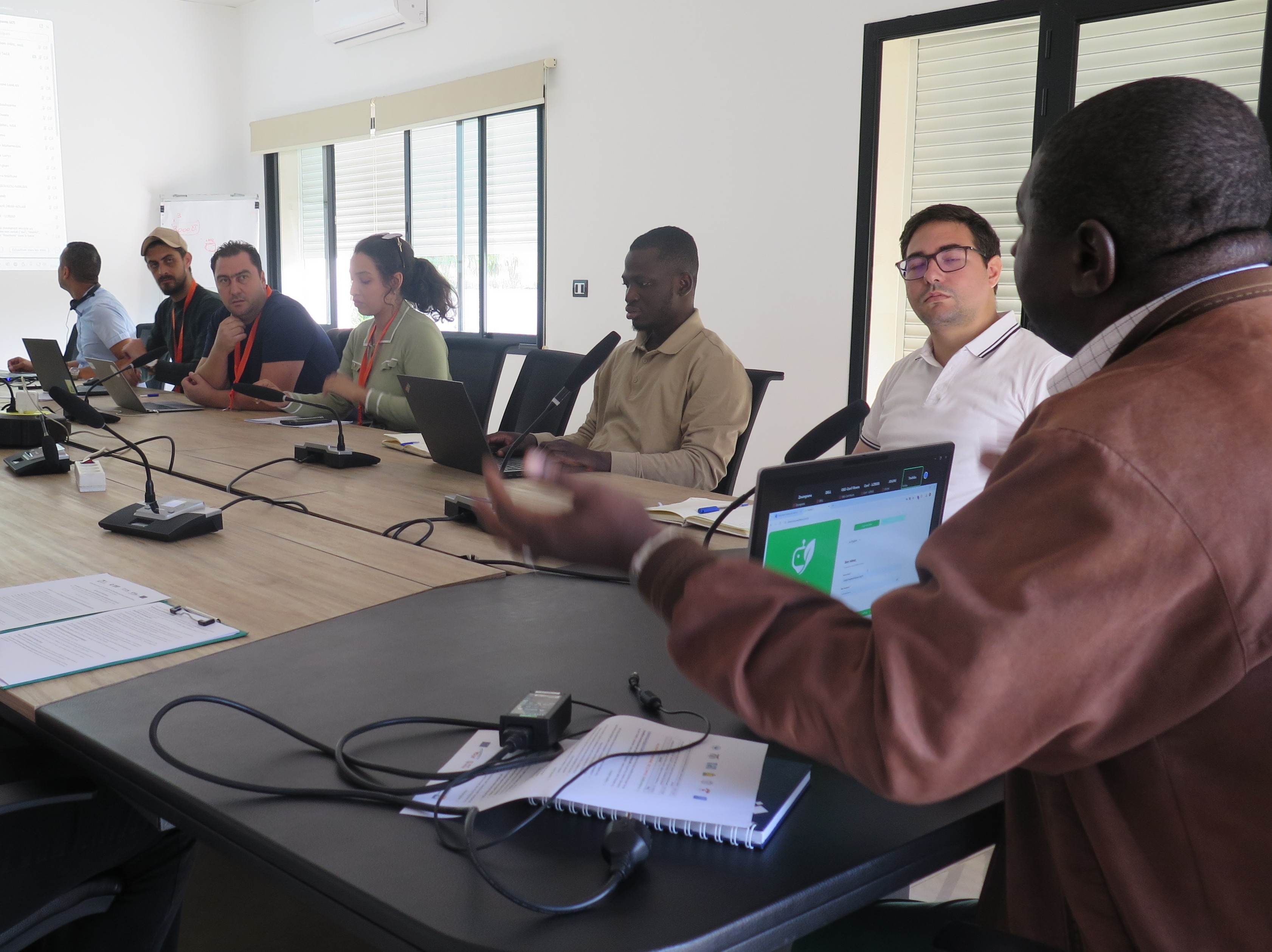GMES North Africa inaugure FarmBot : une solution basée sur l'Intelligence Artificielle pour la détection et la prévision des maladies des cultures